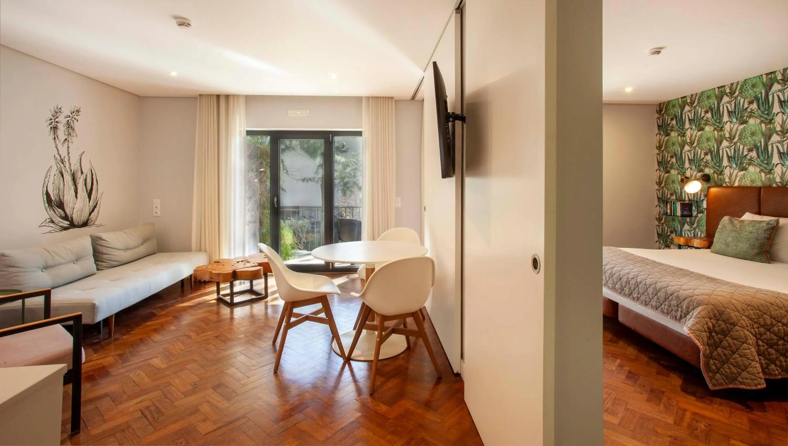 Bed in Casa Vela Boutique House