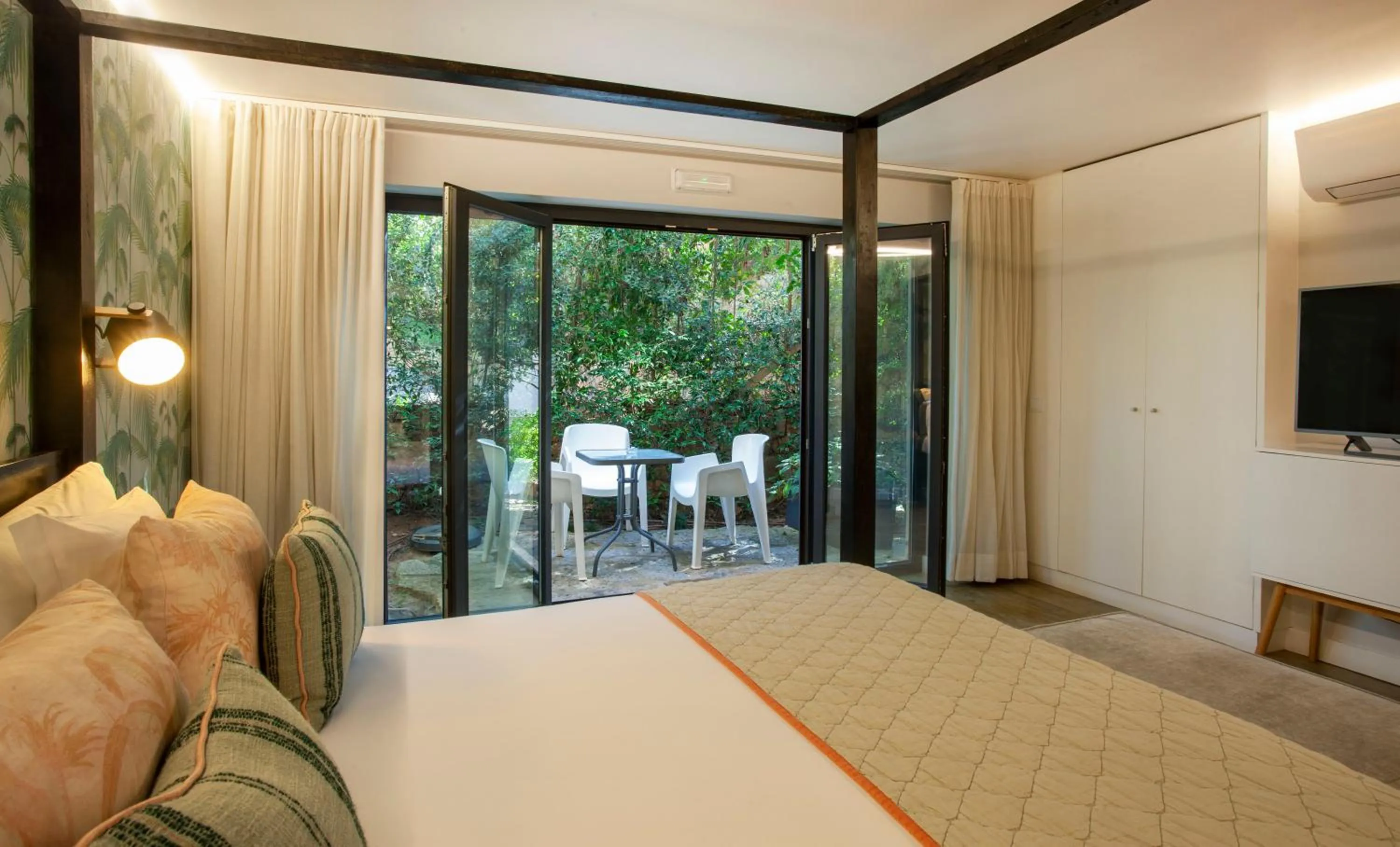 Bed in Casa Vela Boutique House