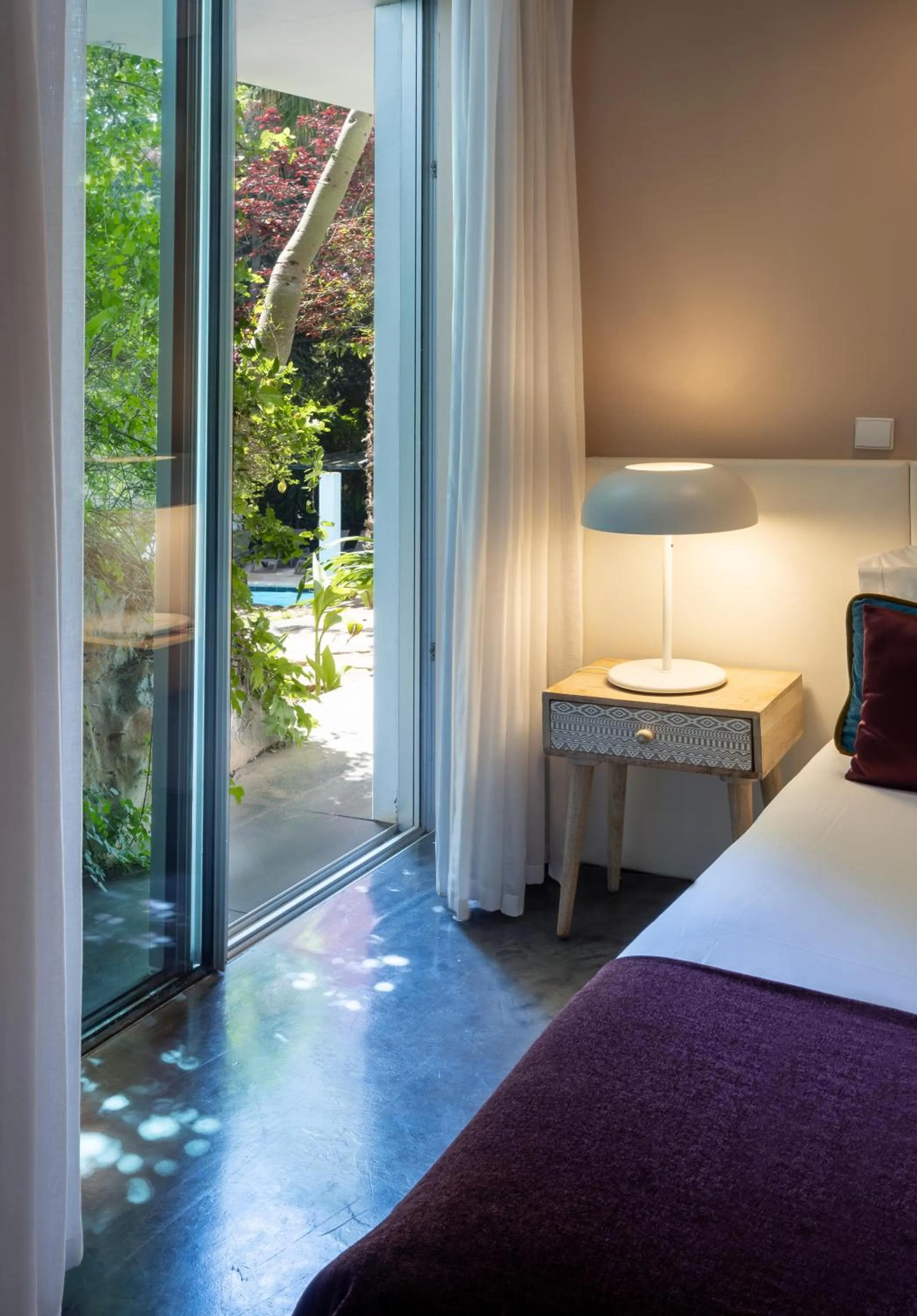 Bed in Casa Vela Boutique House