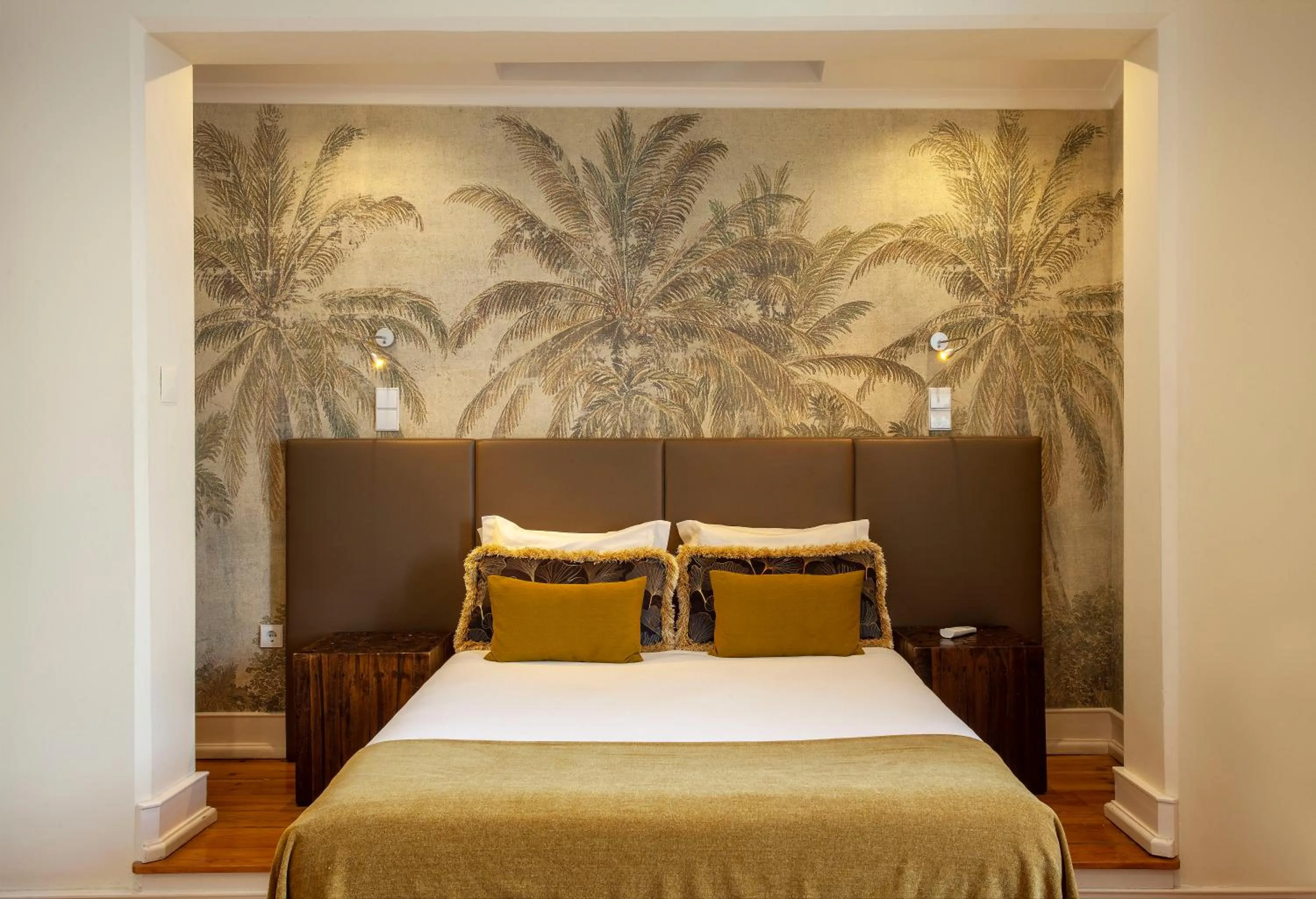 Bed in Casa Vela Boutique House