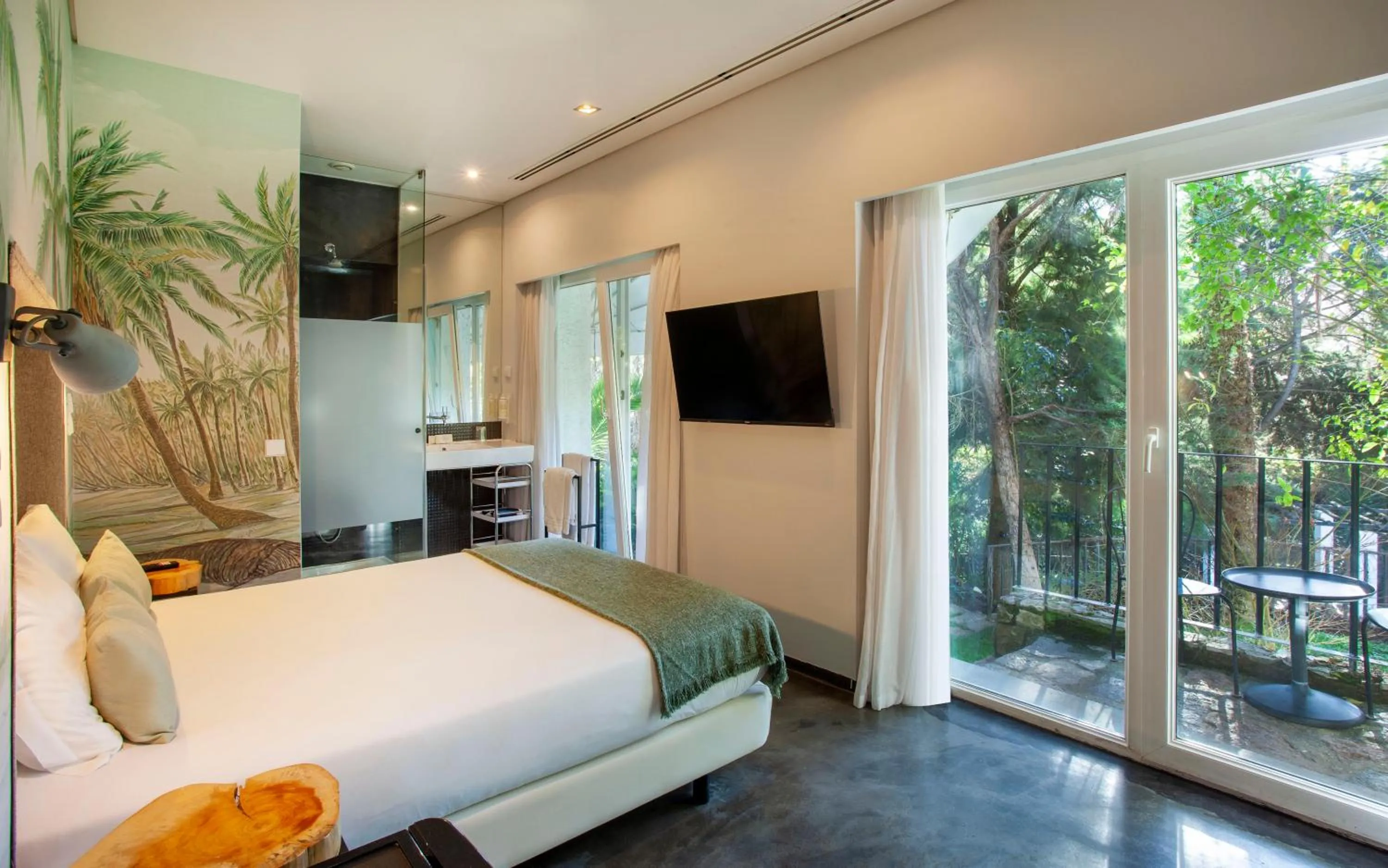 Bed in Casa Vela Boutique House