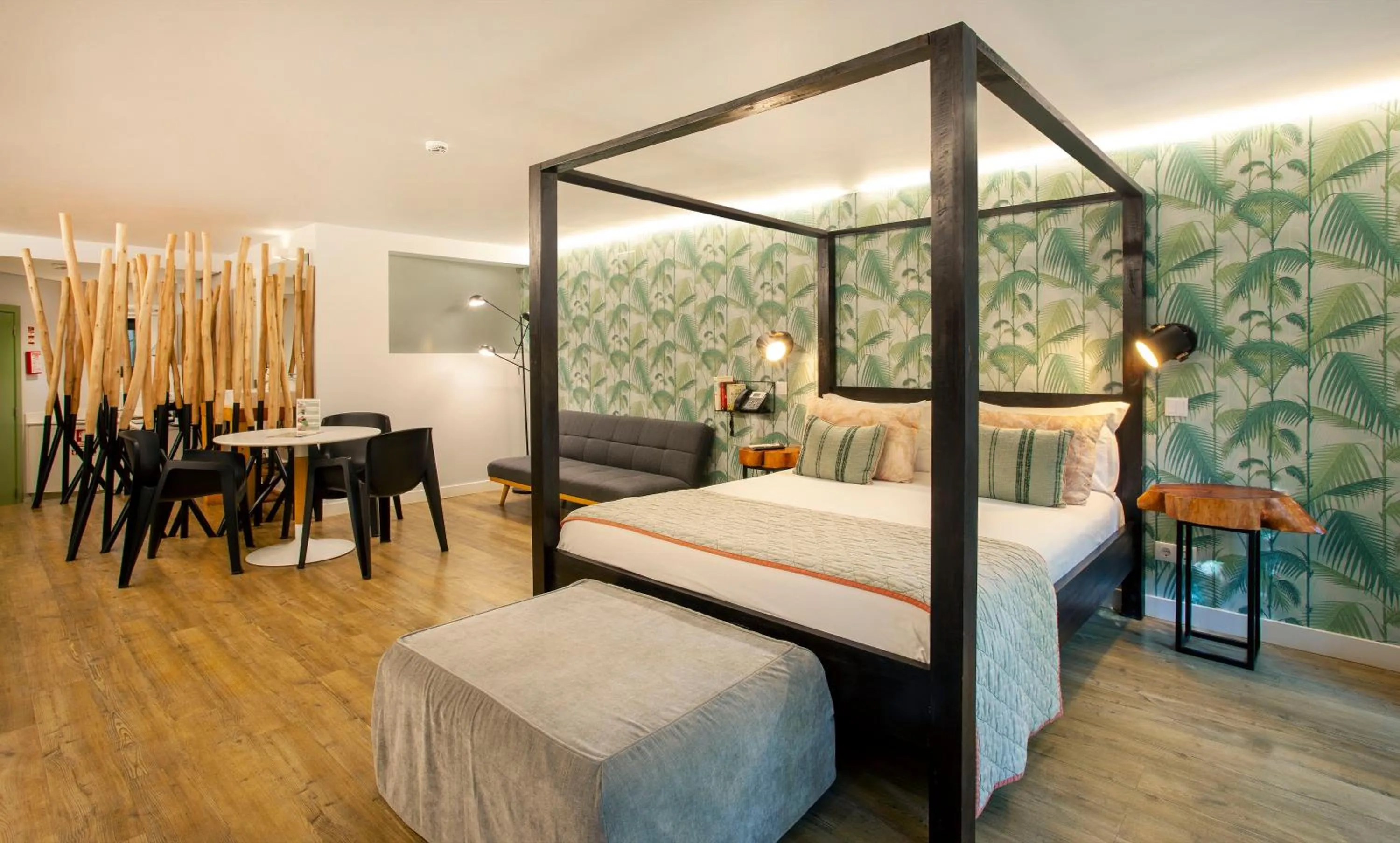 Bed in Casa Vela Boutique House