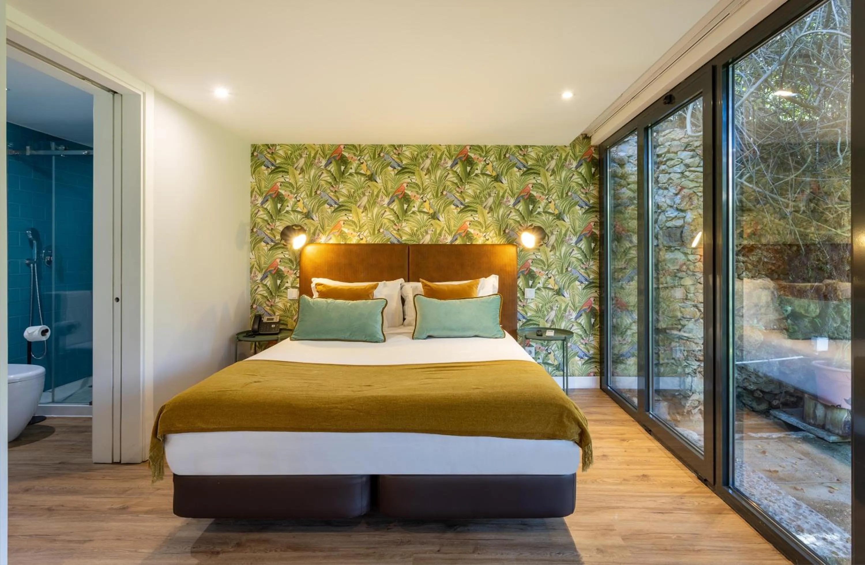 Bed in Casa Vela Boutique House