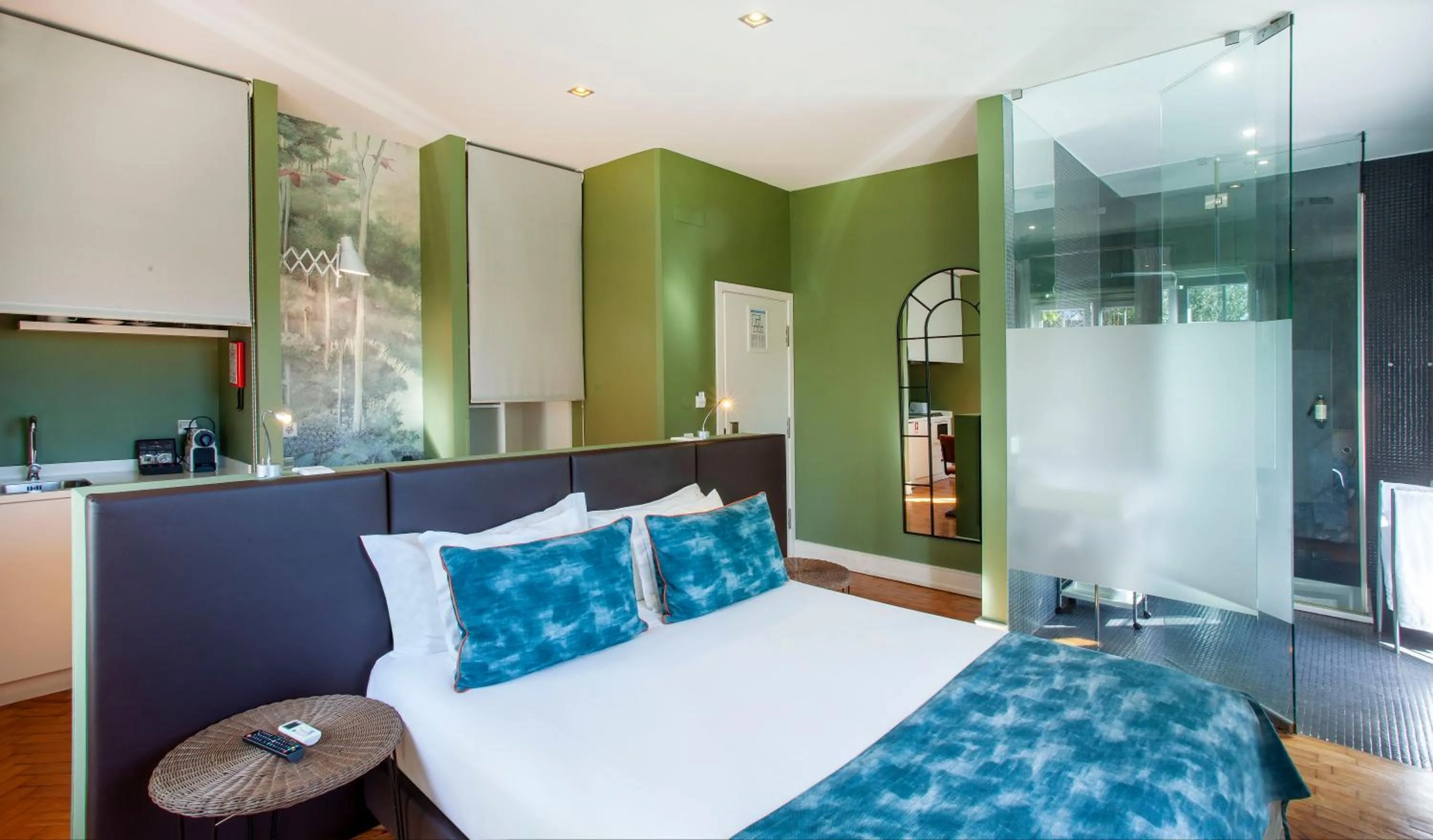 Bed in Casa Vela Boutique House