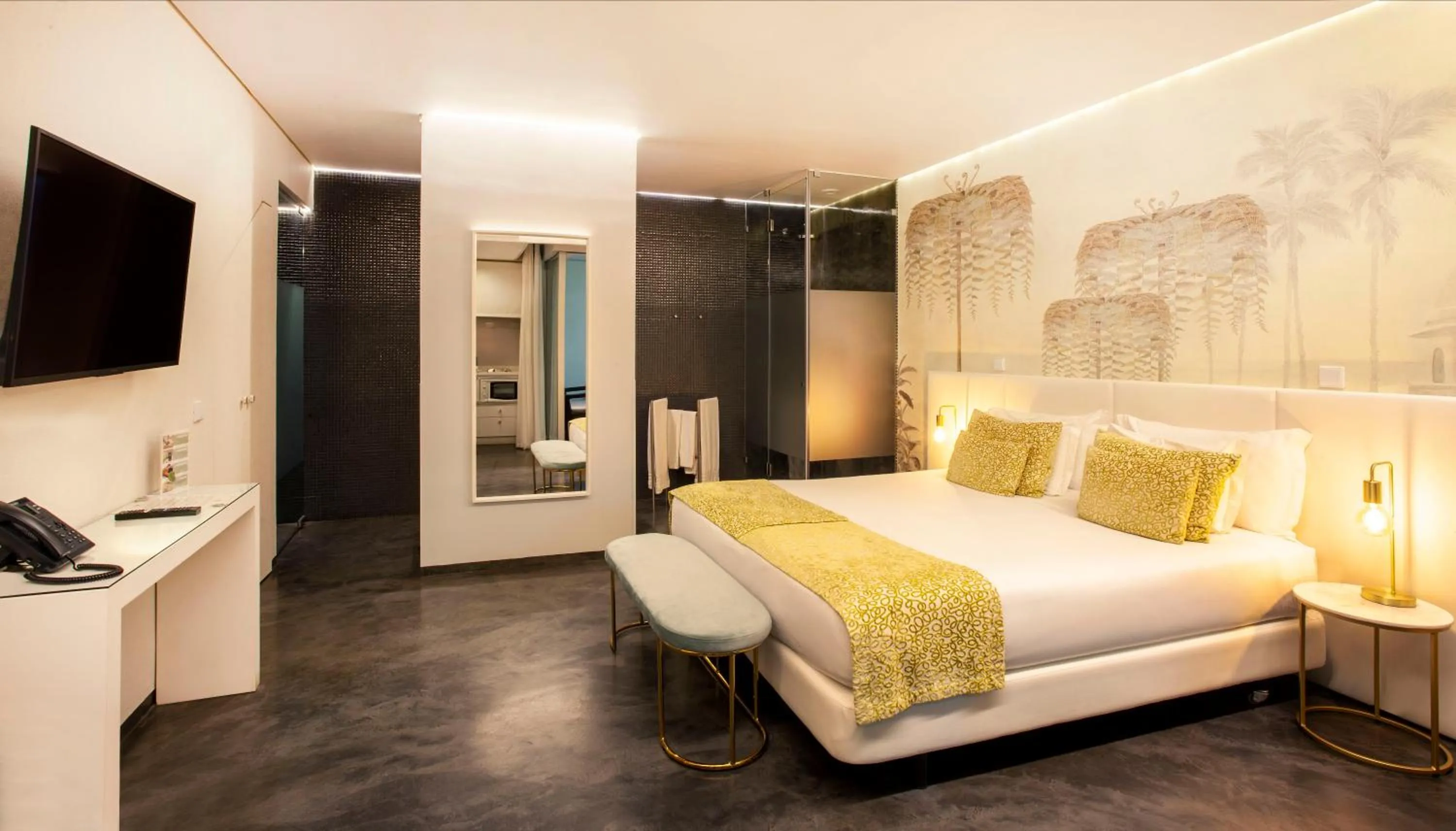 Bed in Casa Vela Boutique House