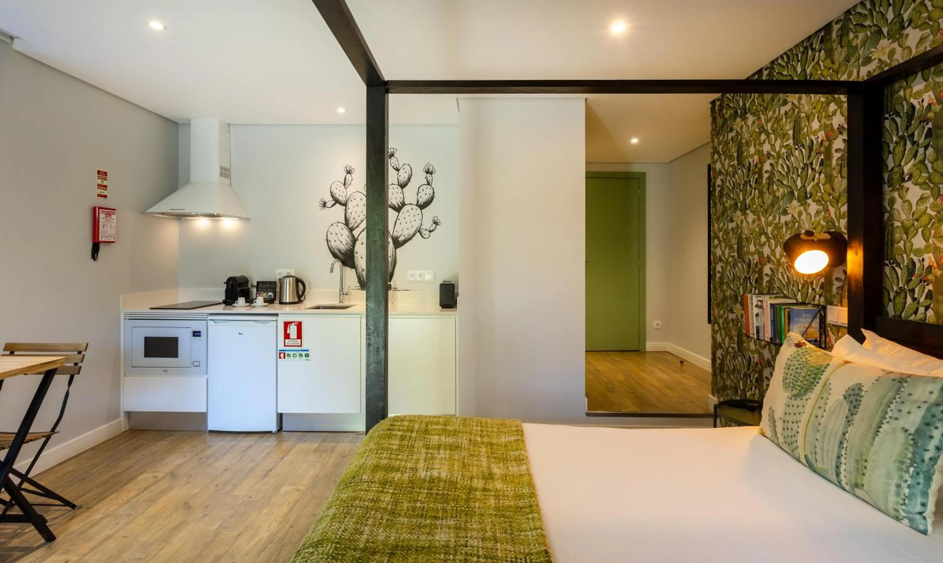 Bed in Casa Vela Boutique House