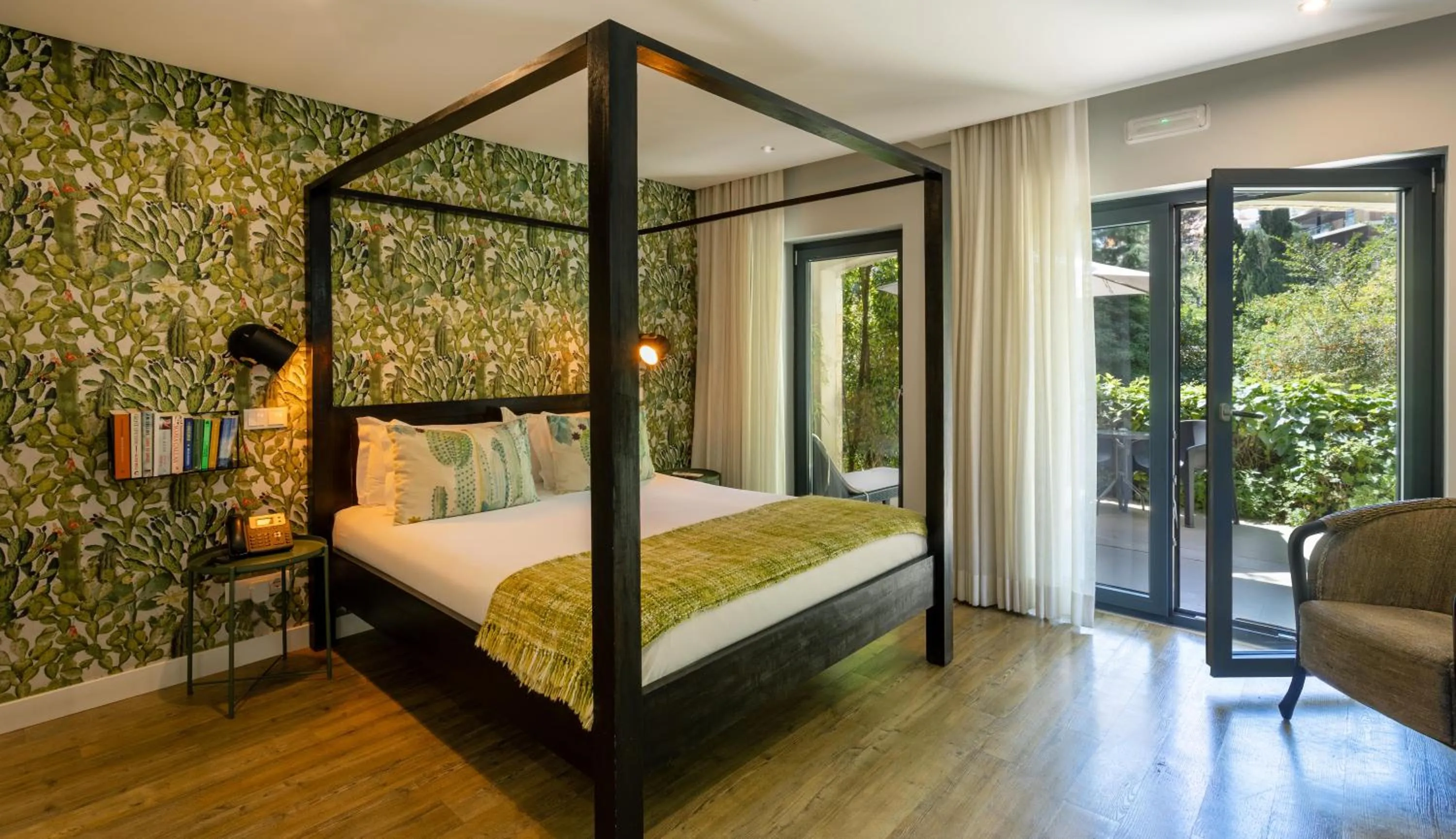 Bed in Casa Vela Boutique House