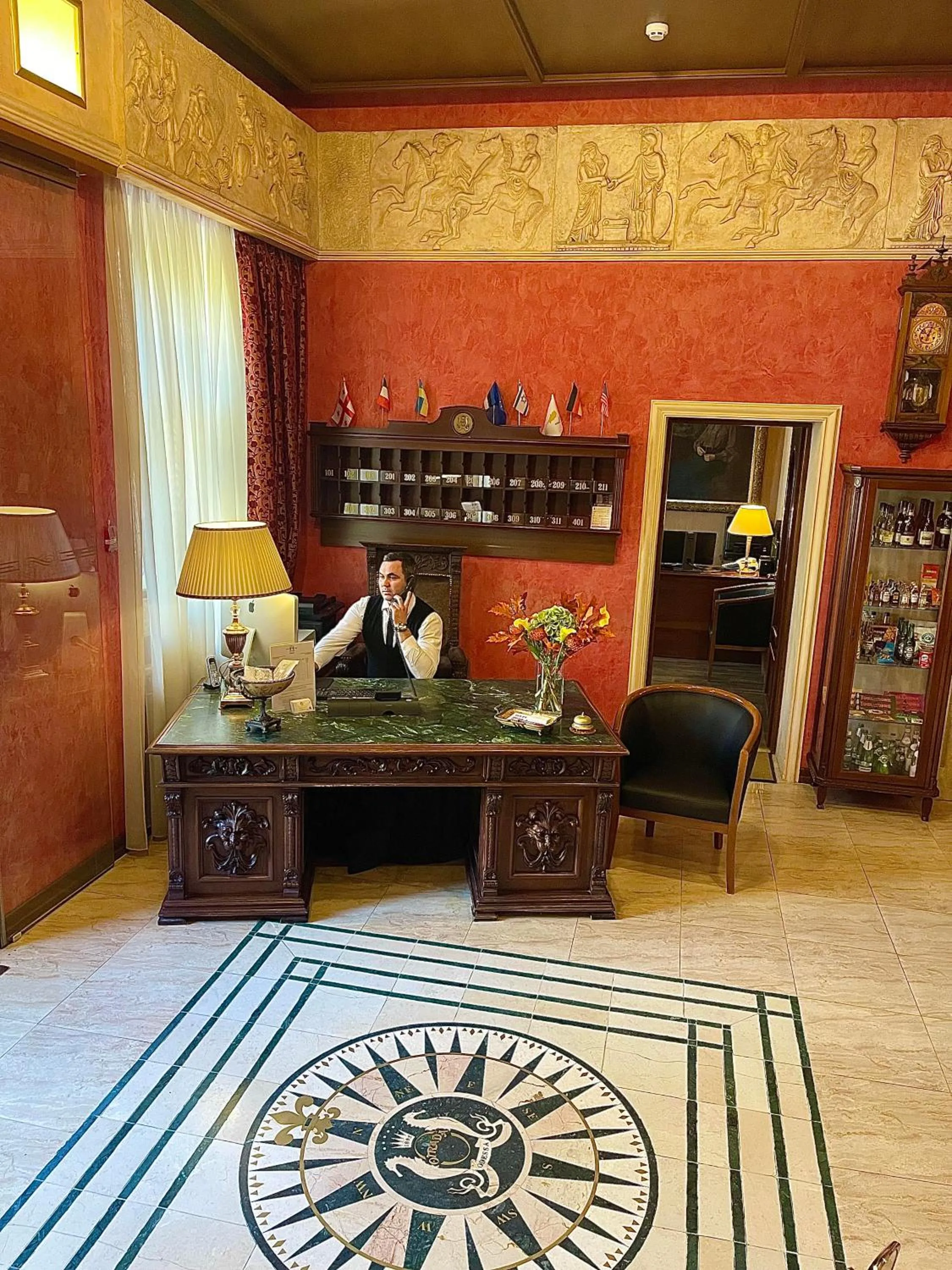 Staff in Hotel Otrada