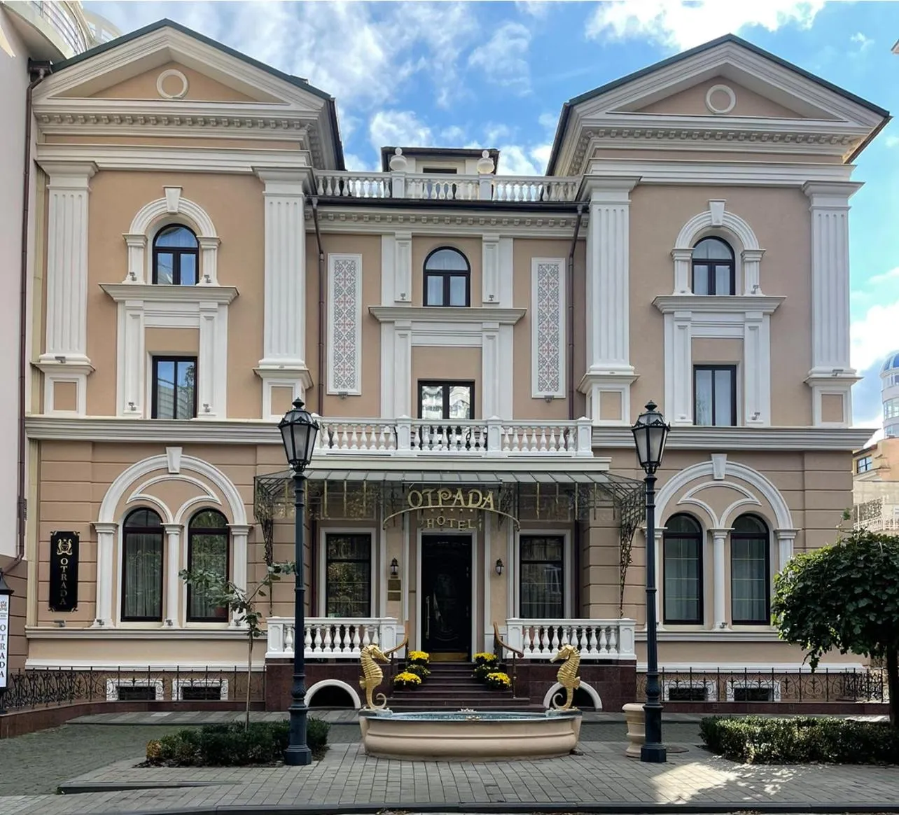 Property building in Hotel Otrada