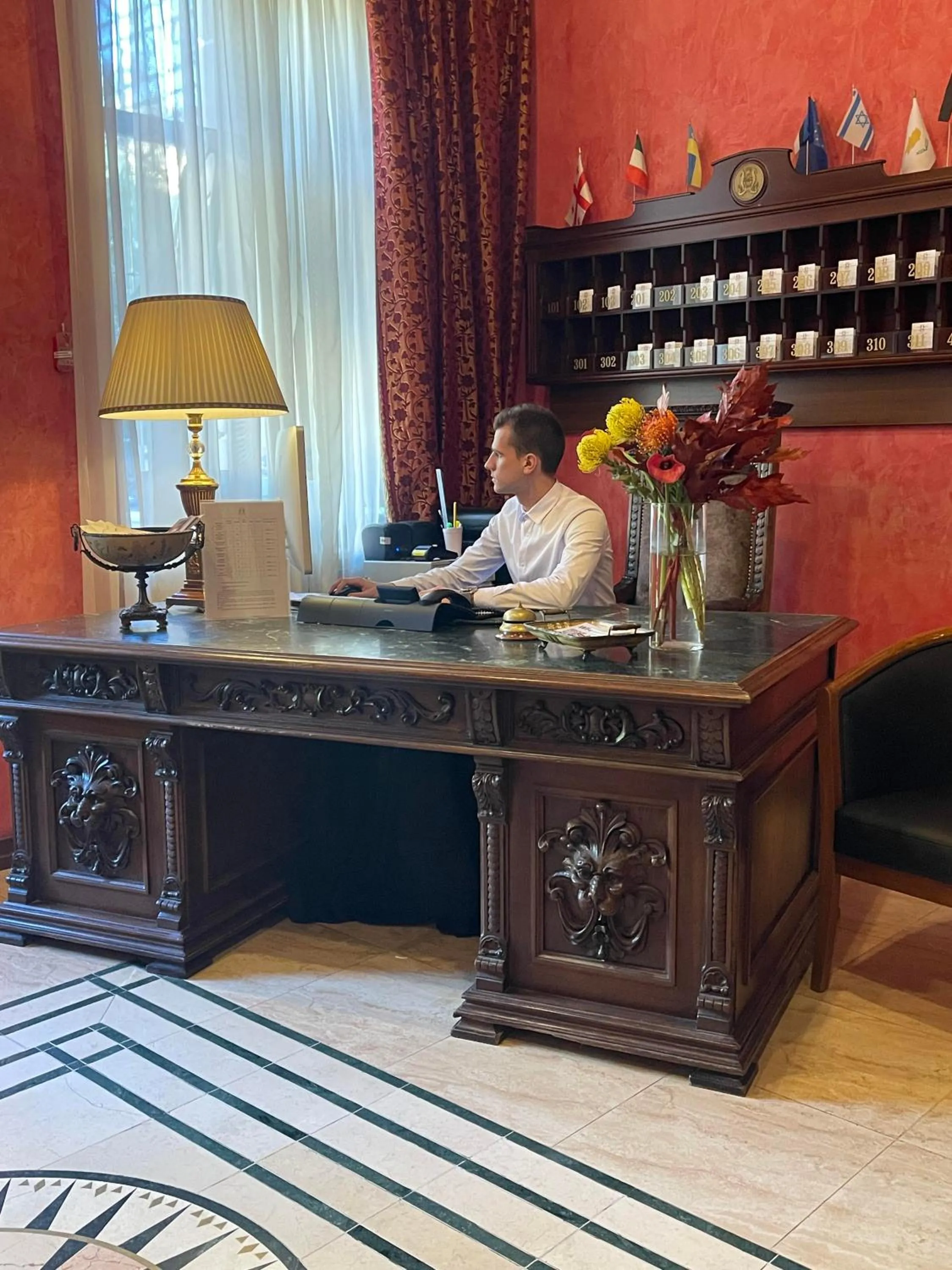 Staff in Hotel Otrada