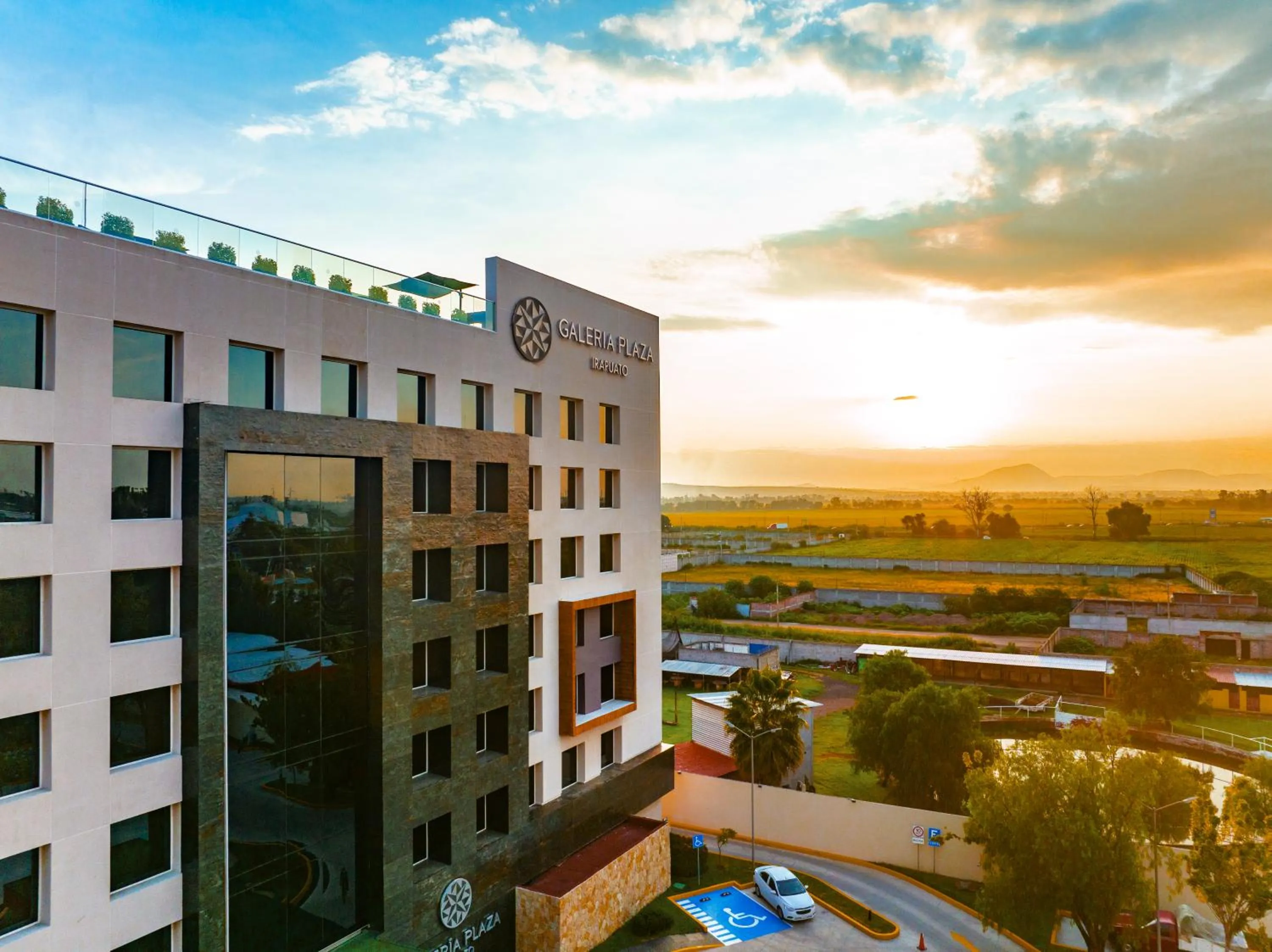 Property building in Galeria Plaza Irapuato