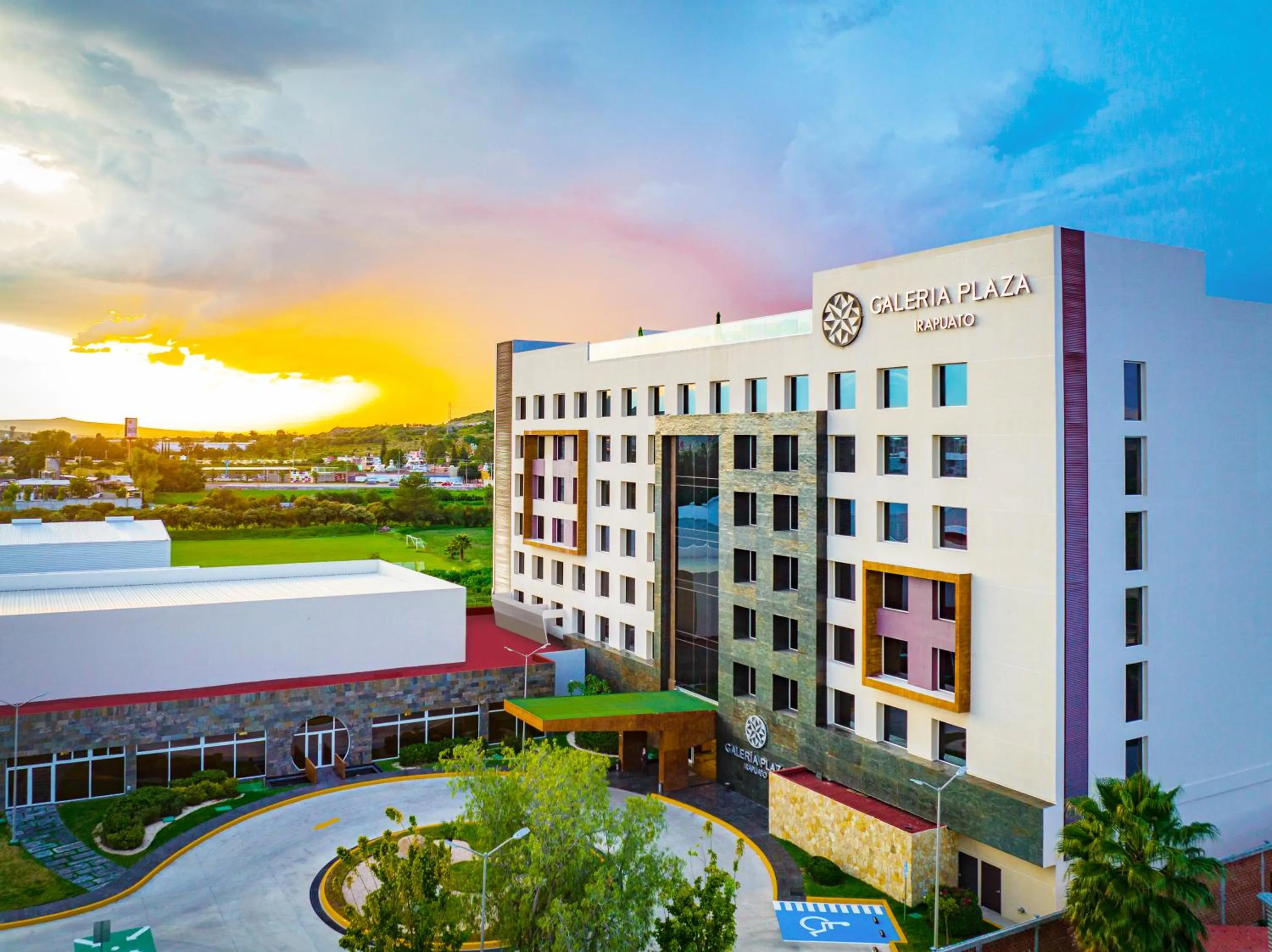 Property building in Galeria Plaza Irapuato