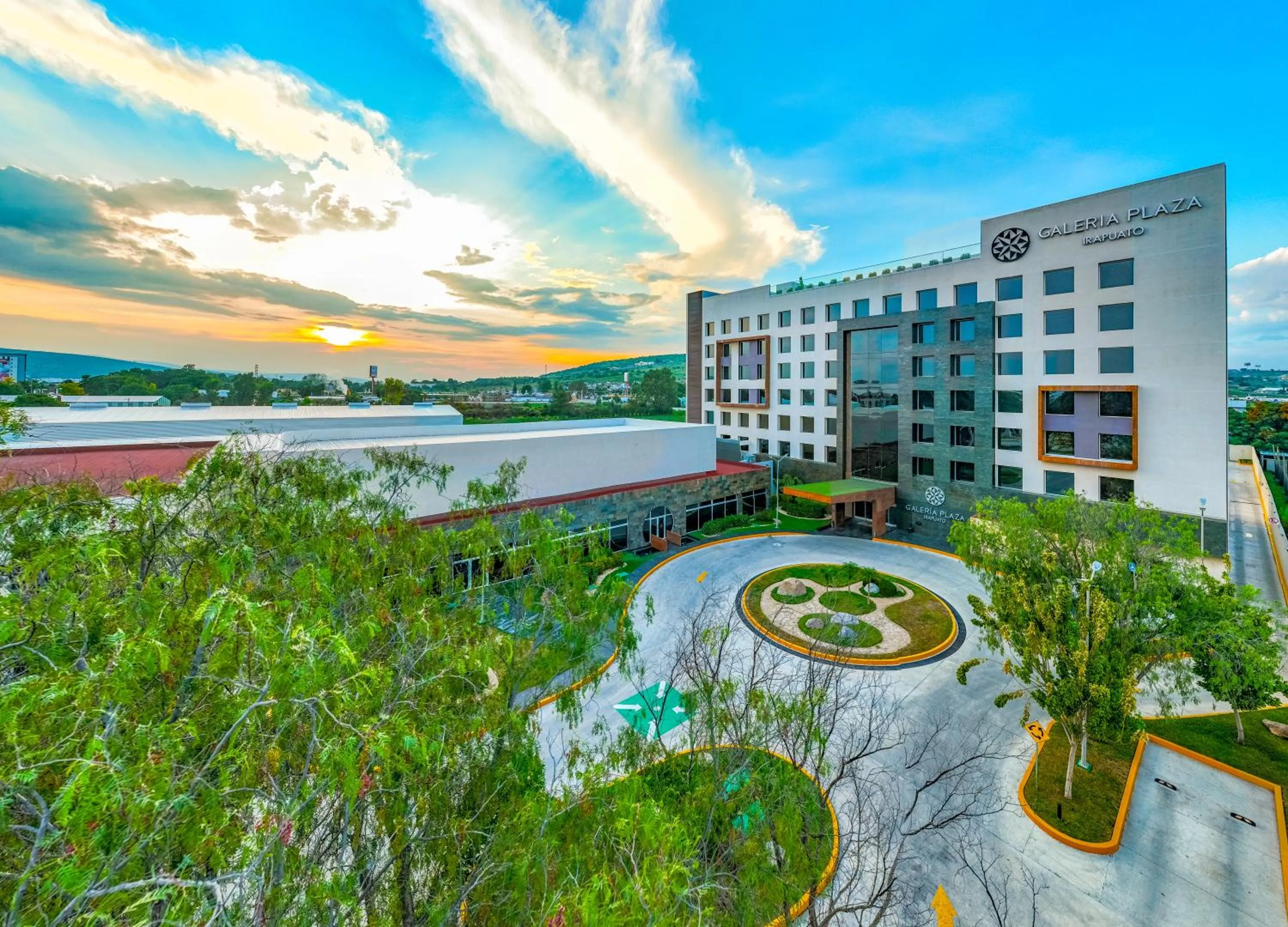 Property building in Galeria Plaza Irapuato