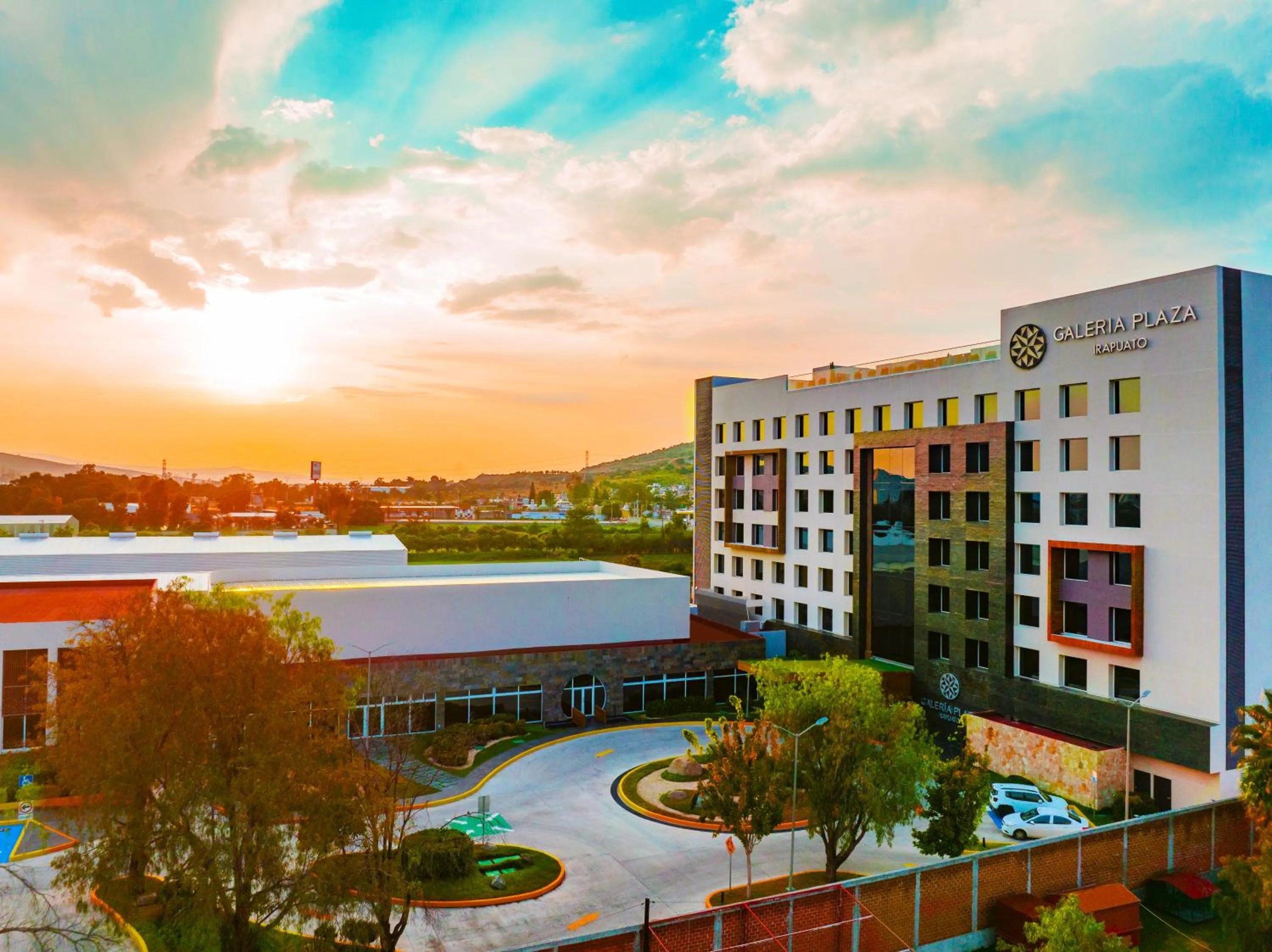 Property building in Galeria Plaza Irapuato