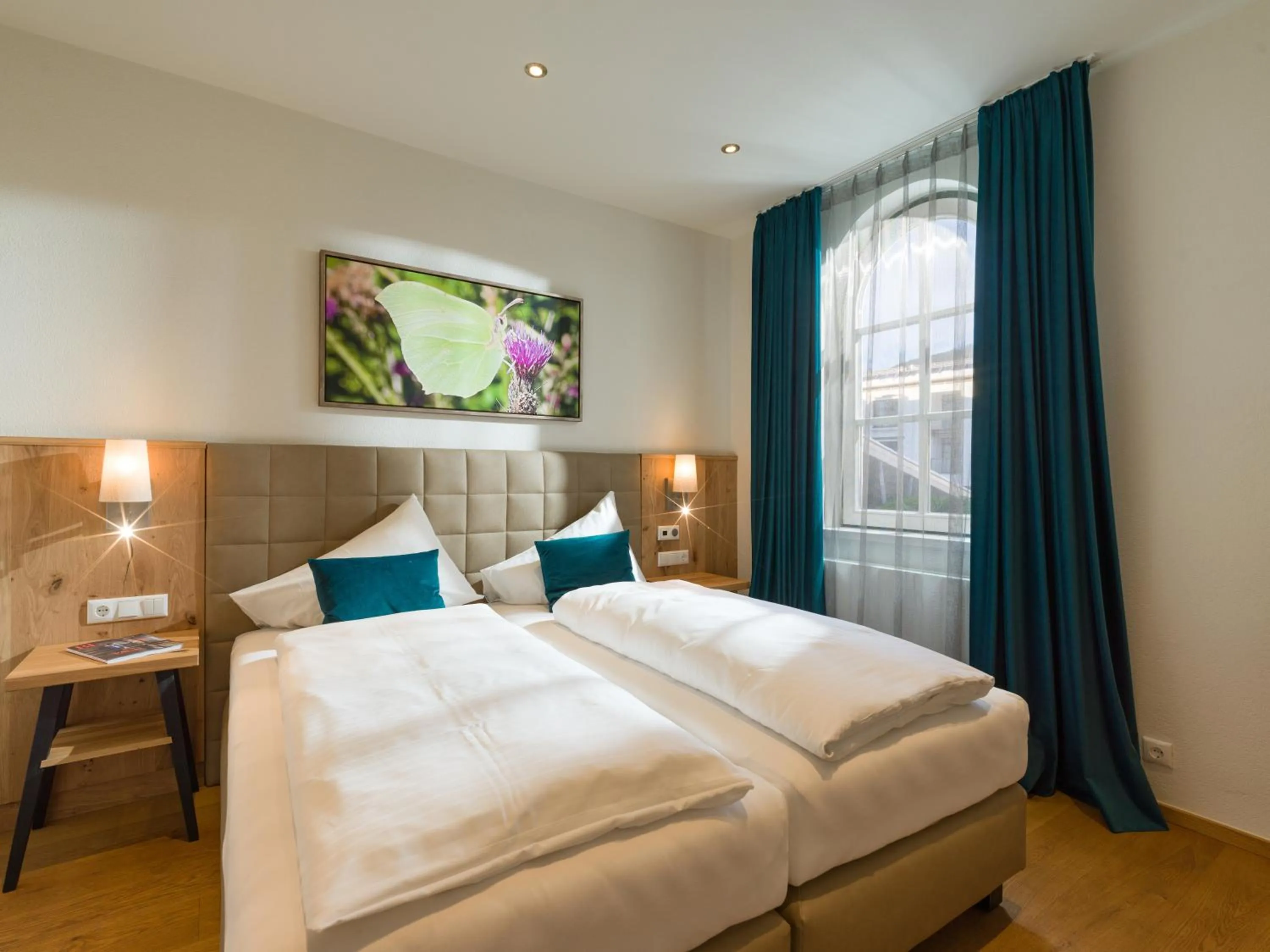 Bedroom, Bed in Alpen Glück Hotel Villa Lisa garni