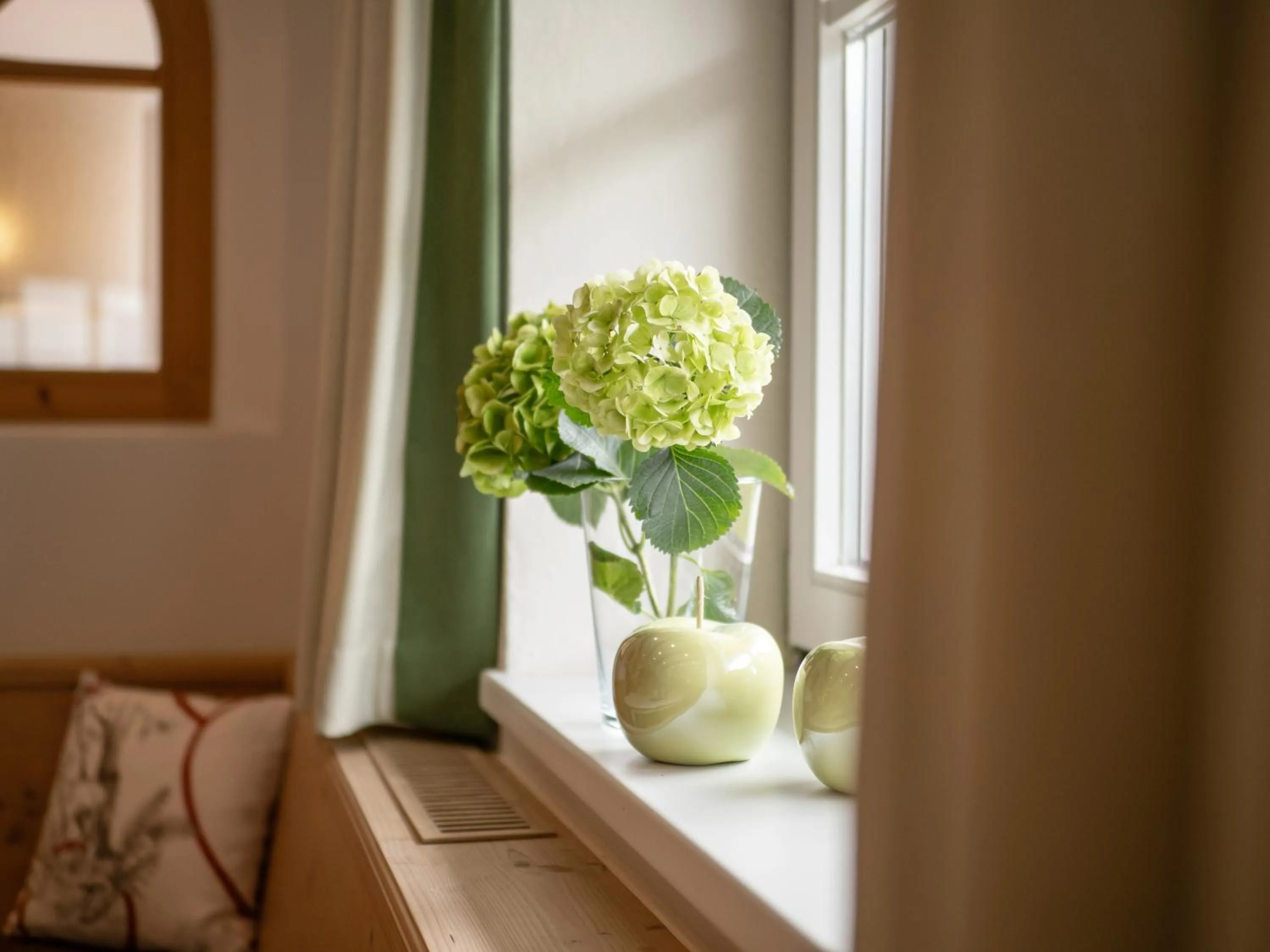Seating area in Alpen Glück Hotel Villa Lisa garni