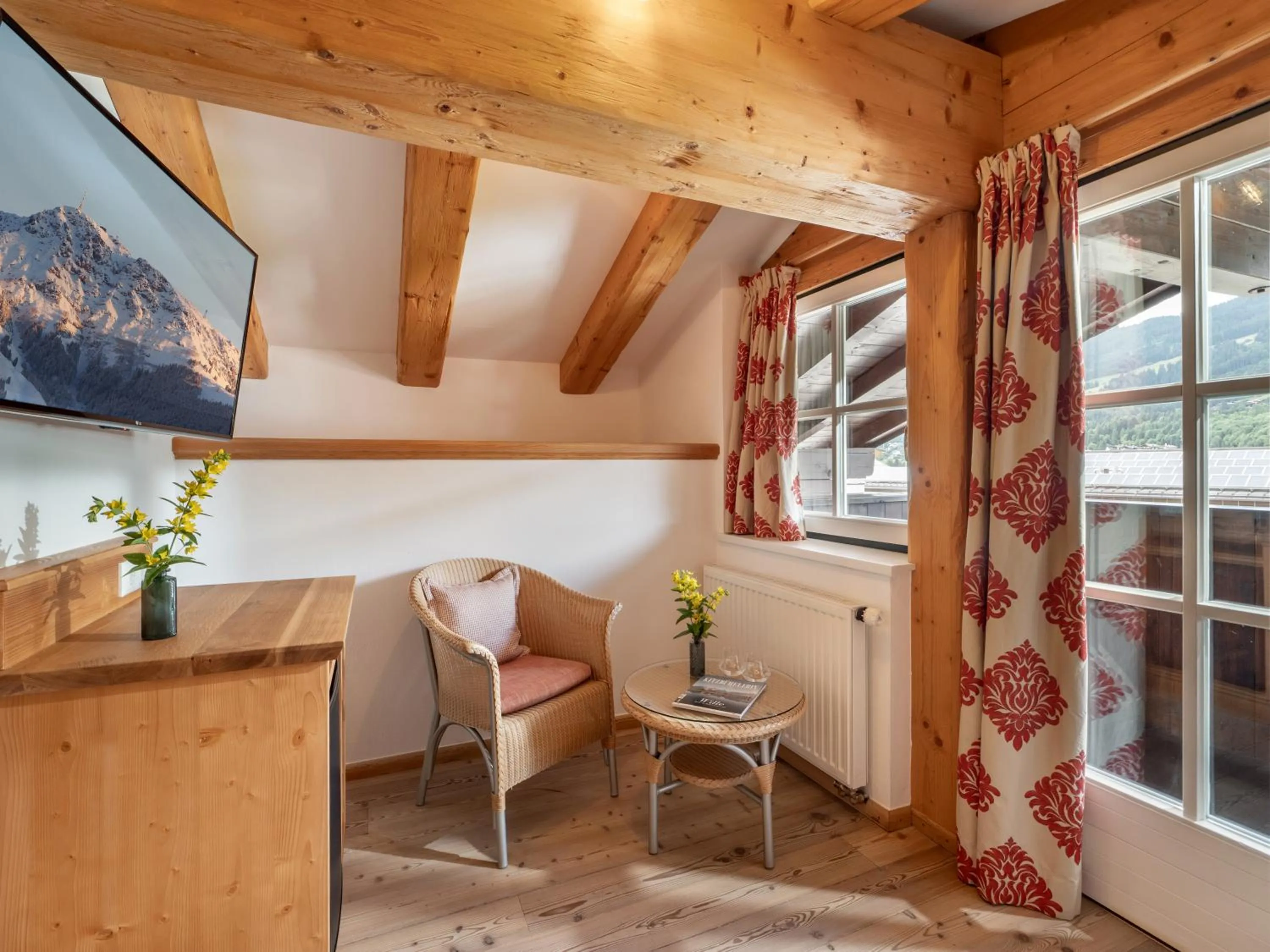 Photo of the whole room in Alpen Glück Hotel Villa Lisa garni