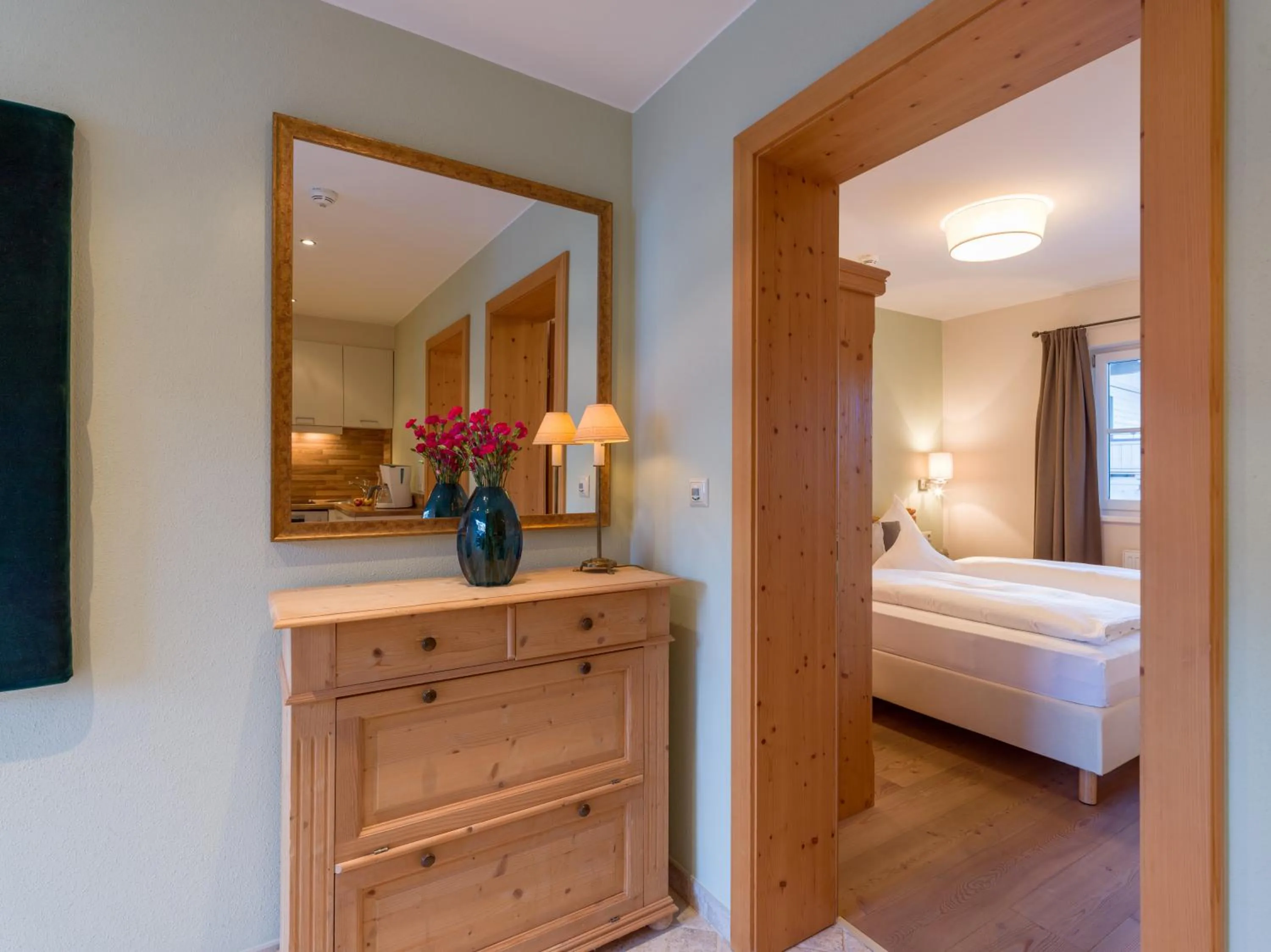 Facade/entrance, Bed in Alpen Glück Hotel Villa Lisa garni