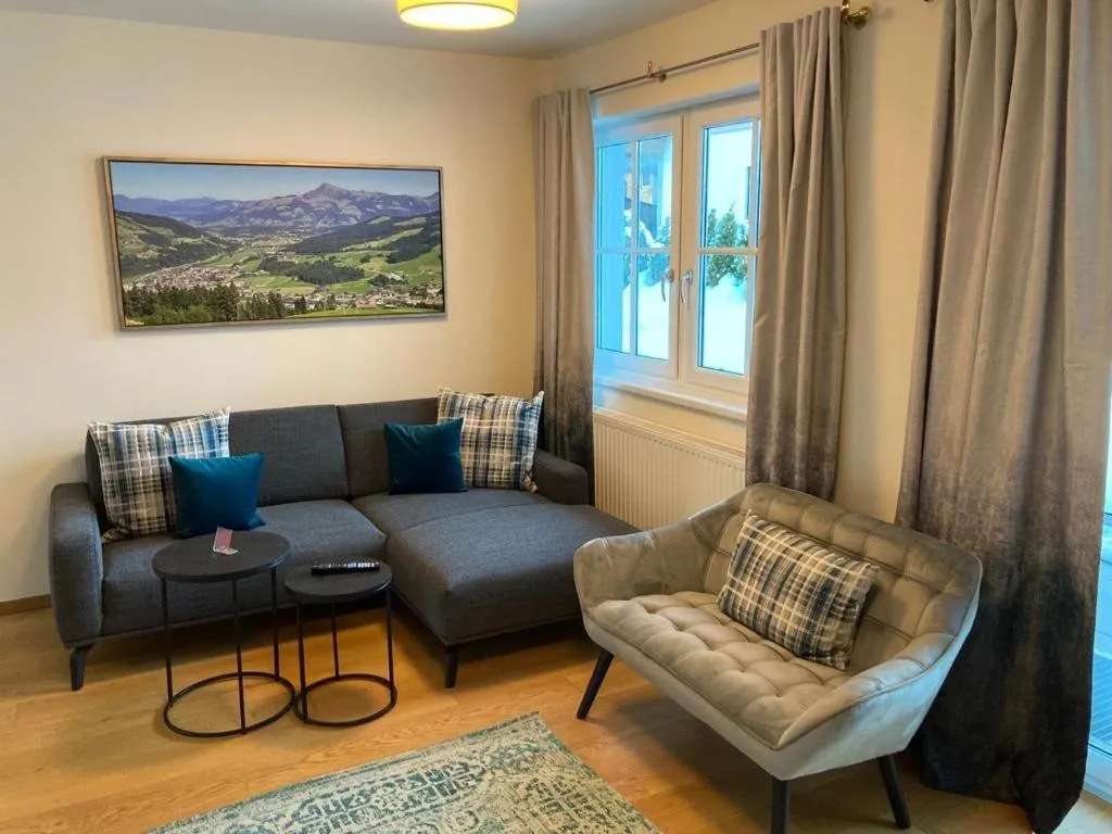Living room in Alpen Glück Hotel Villa Lisa garni