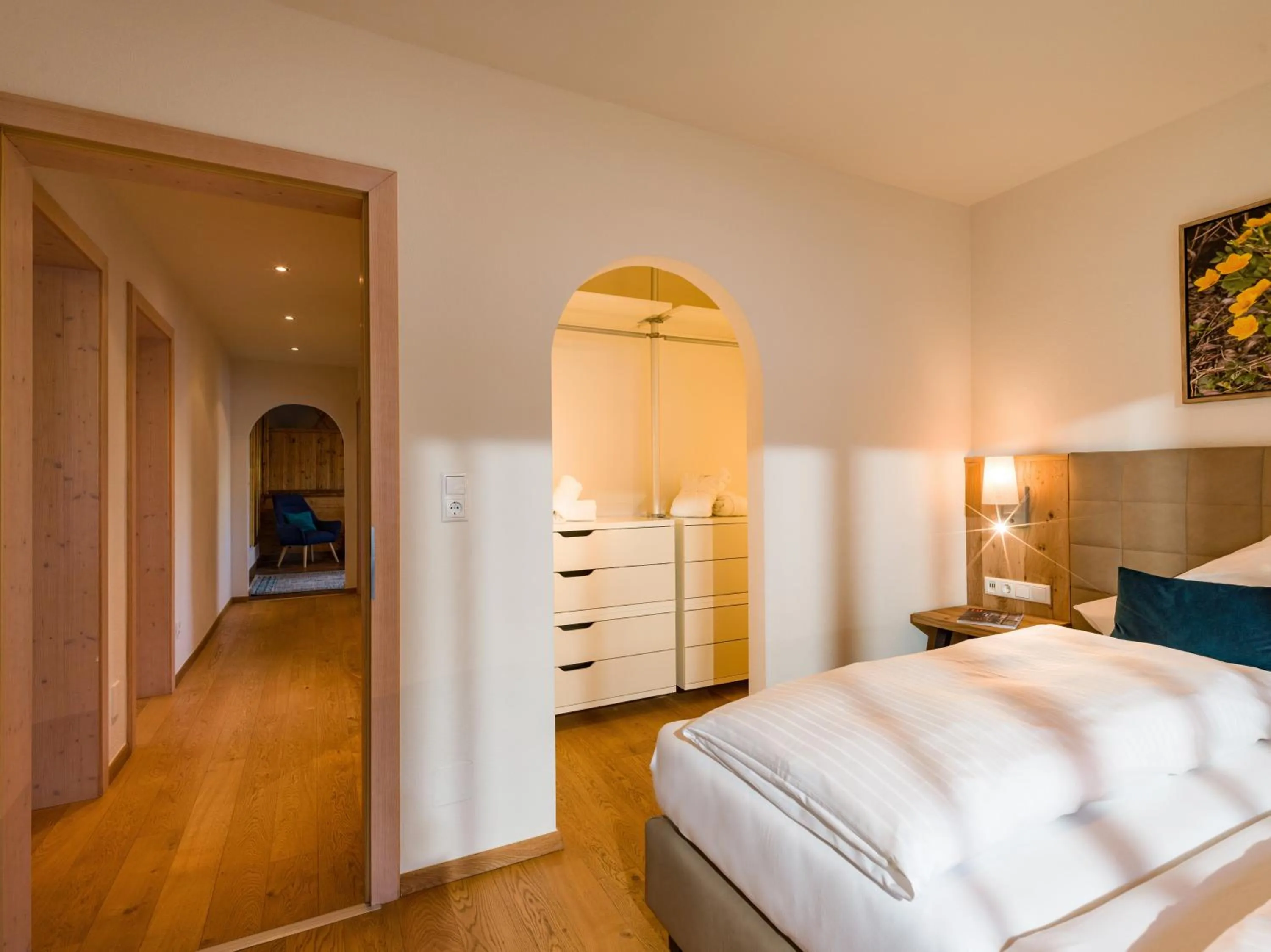 Bedroom, Bed in Alpen Glück Hotel Villa Lisa garni