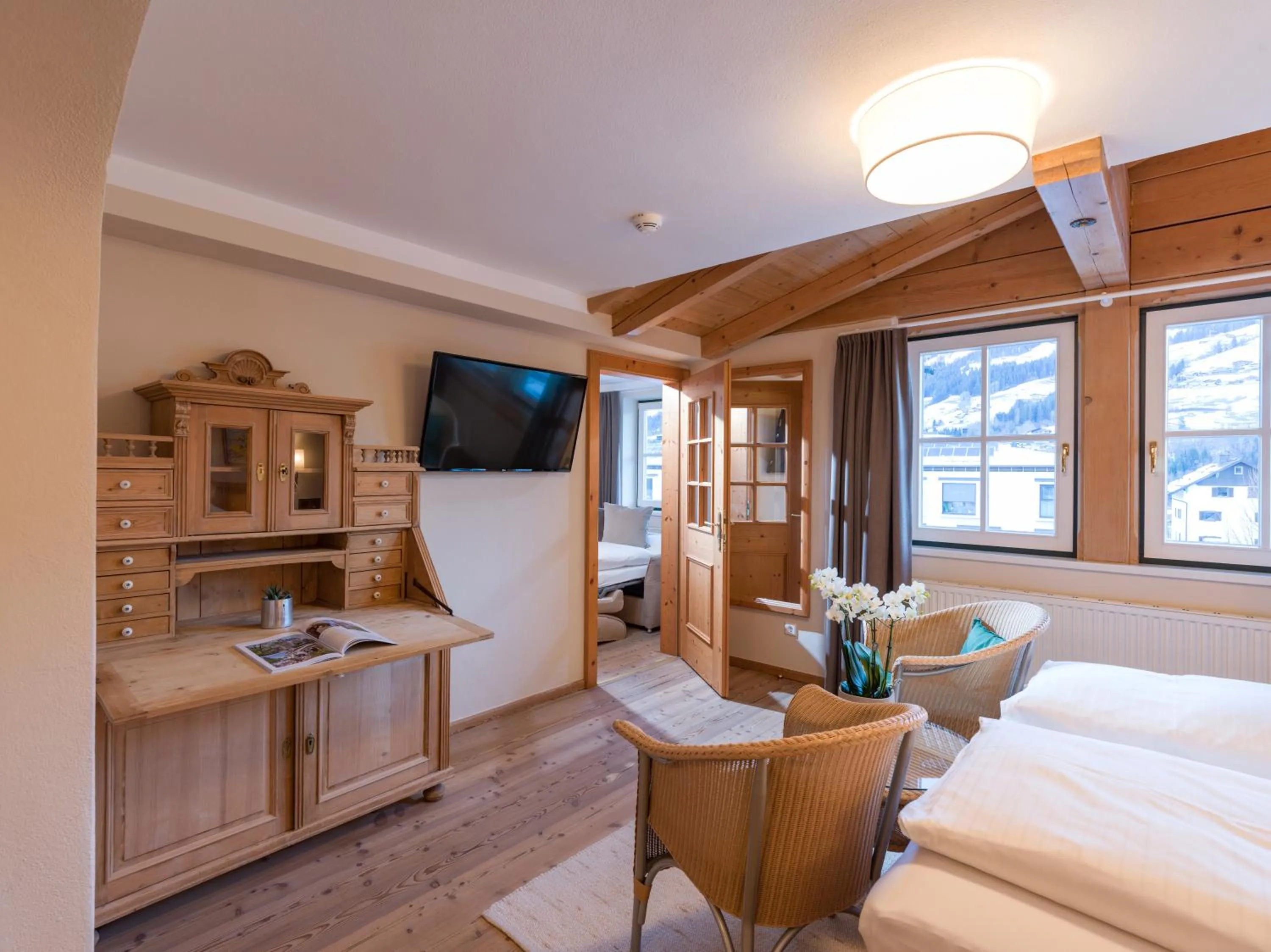 Photo of the whole room, Bed in Alpen Glück Hotel Villa Lisa garni