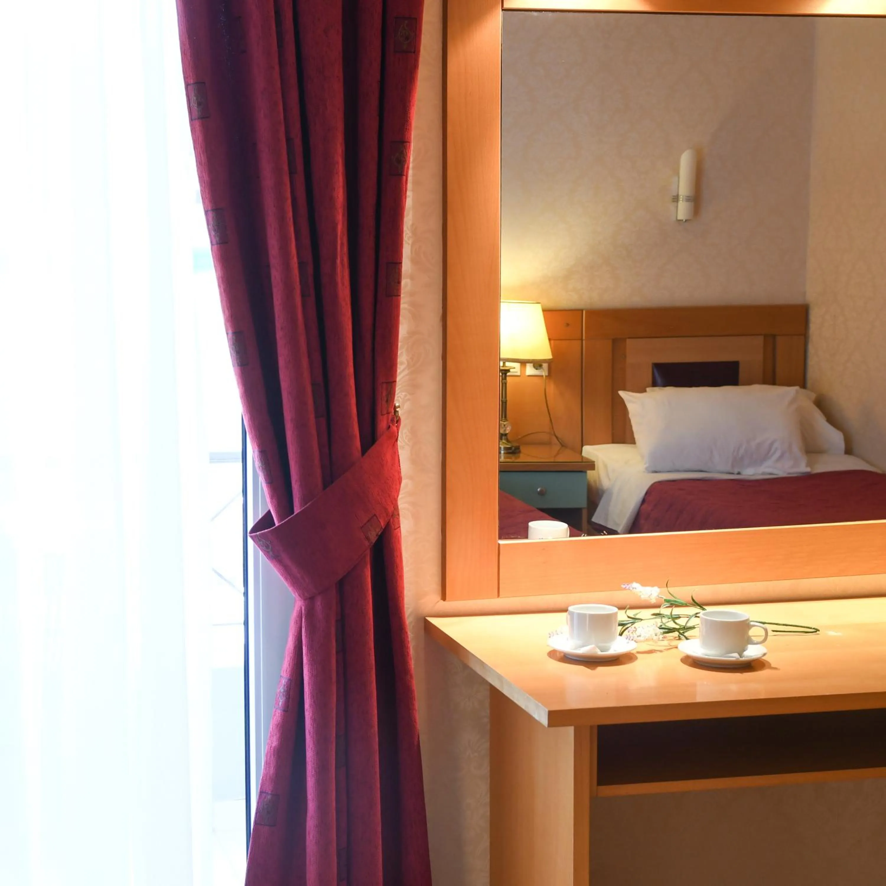 Bed in Seaside Hotel