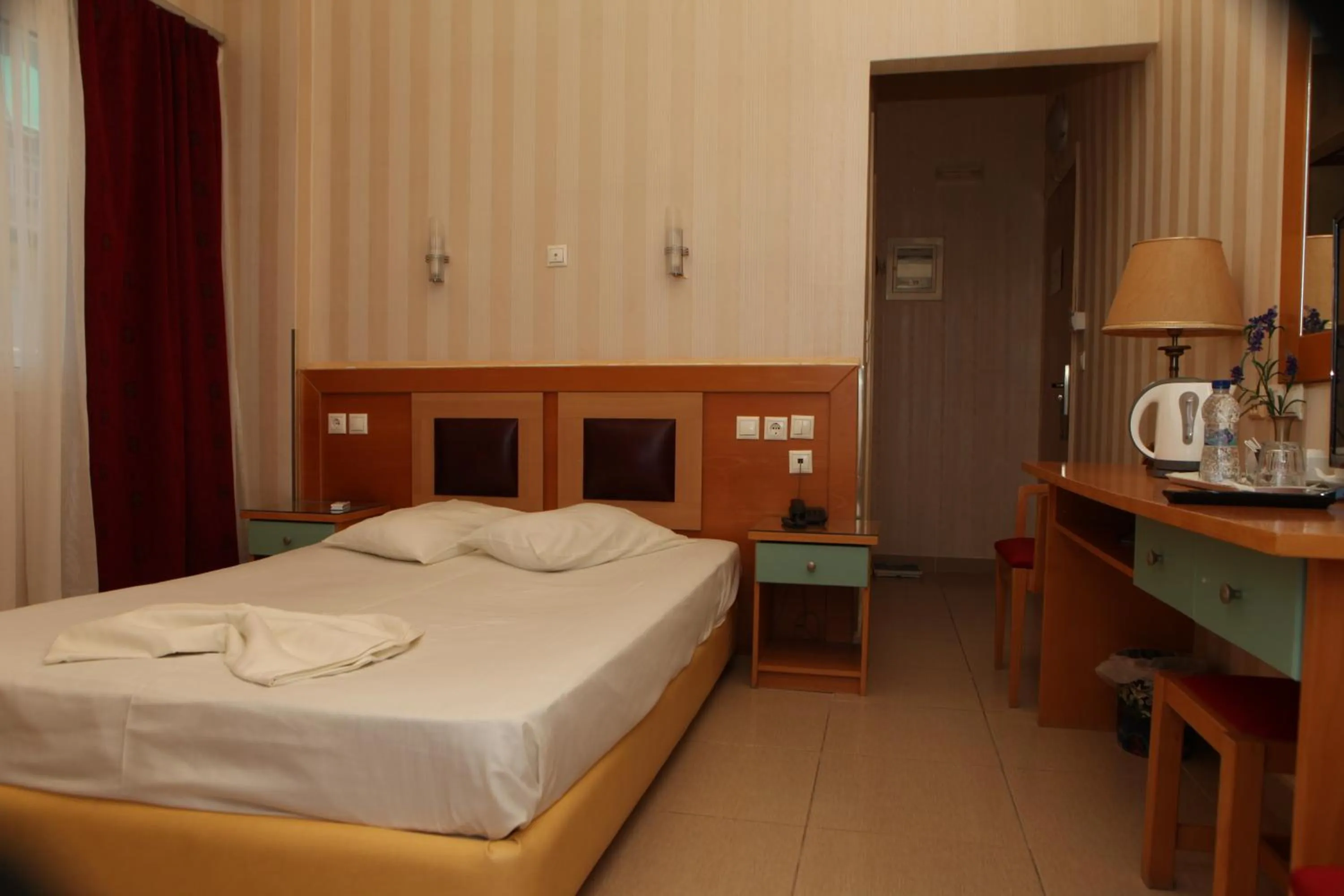 Bed in Seaside Hotel