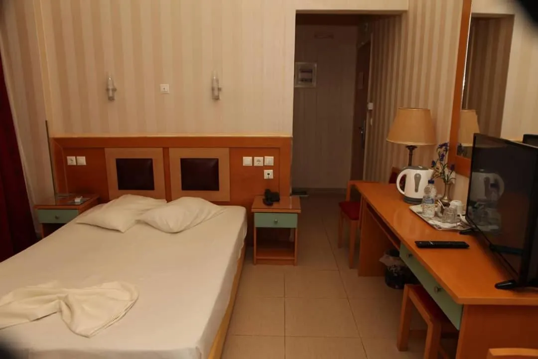 Bed in Seaside Hotel