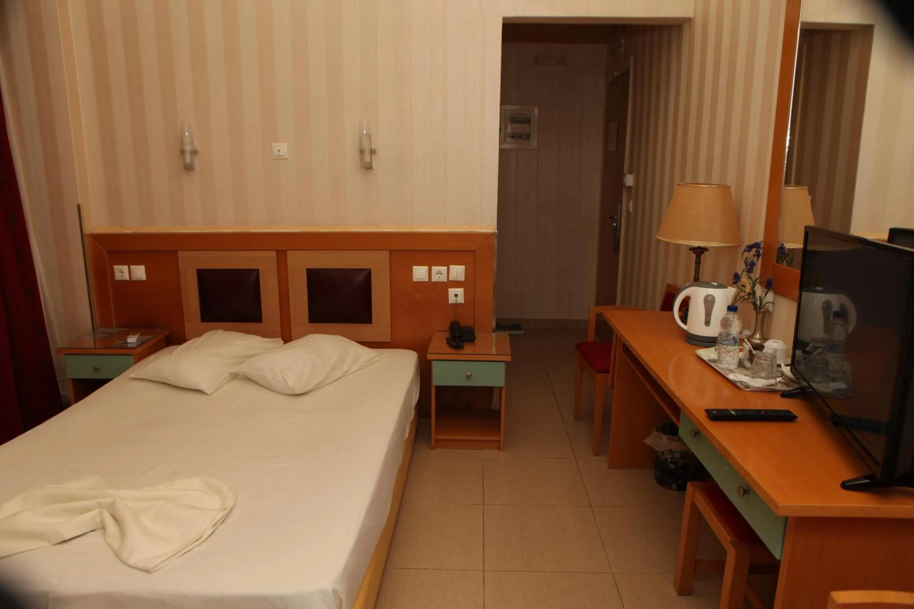 Bed in Seaside Hotel