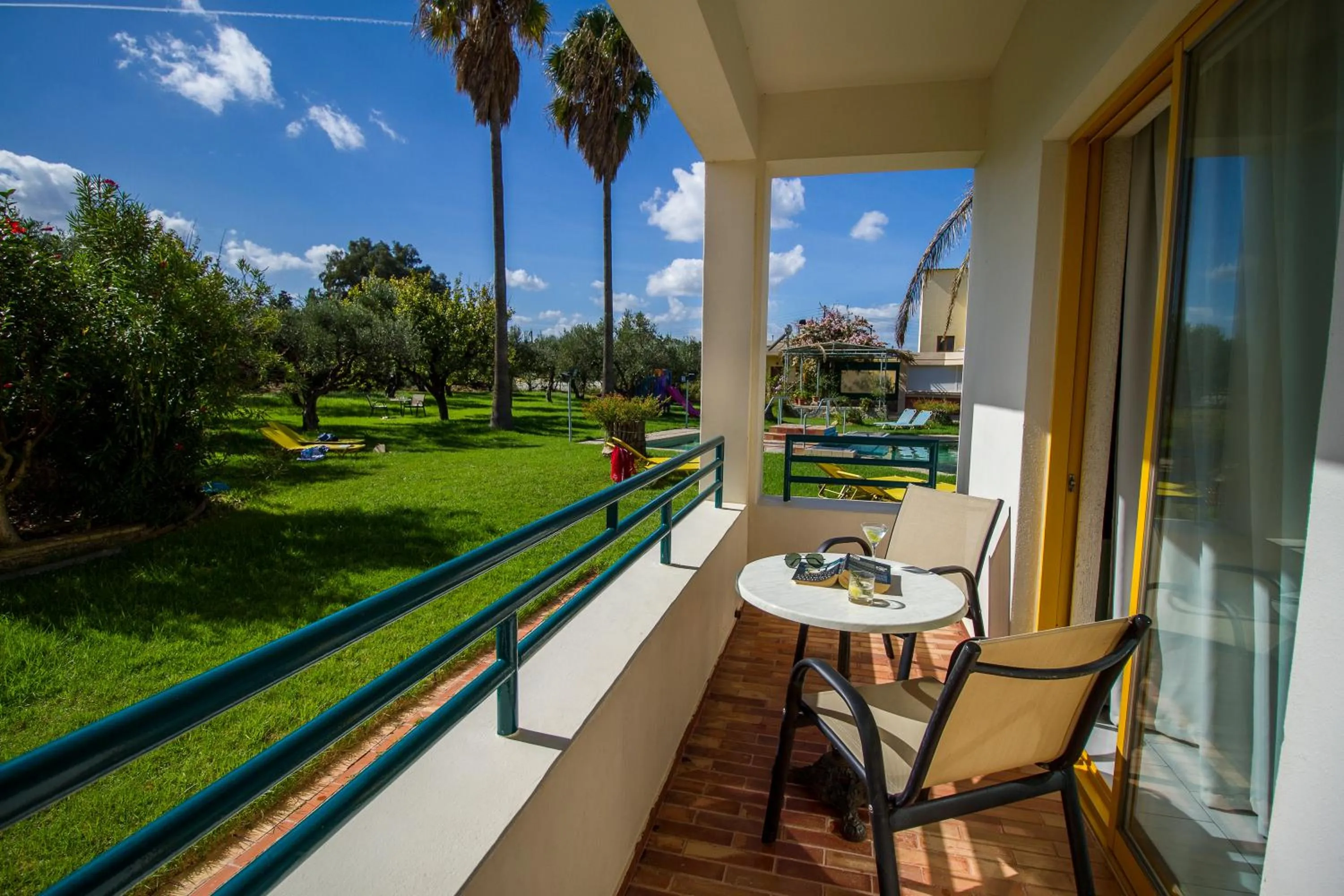 Balcony/Terrace in Lycasti Maisonettes