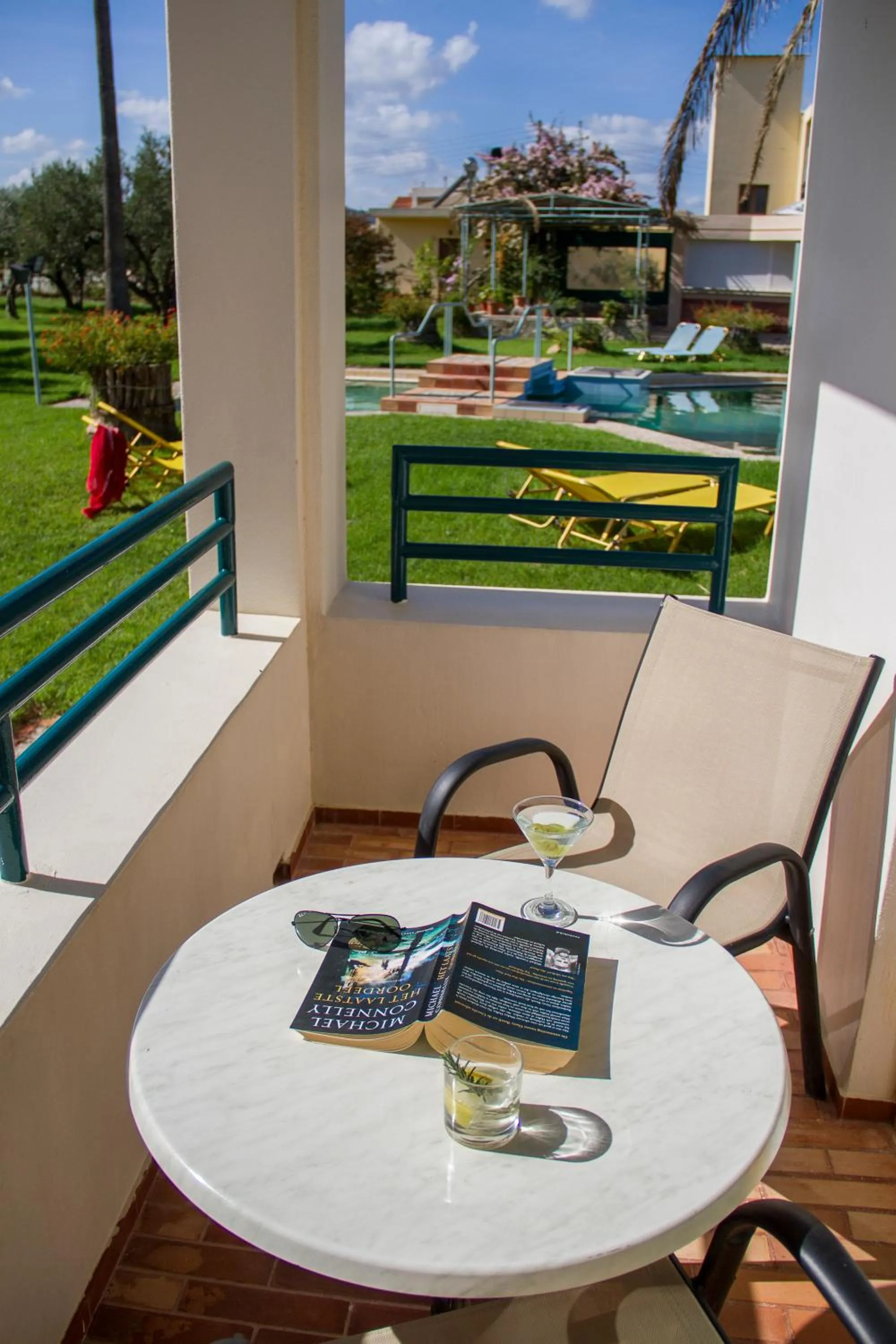 Balcony/Terrace in Lycasti Maisonettes