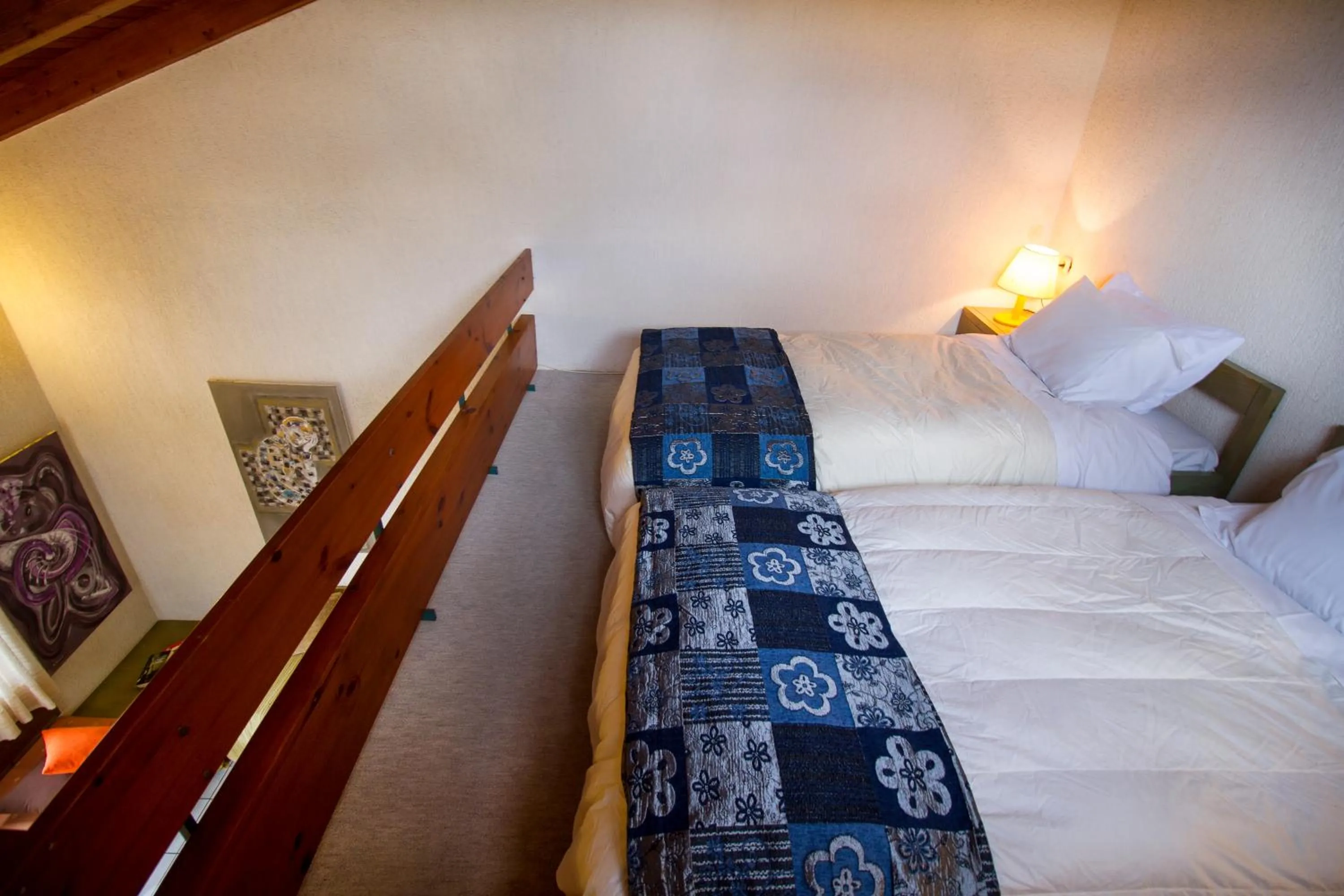 Bedroom in Lycasti Maisonettes