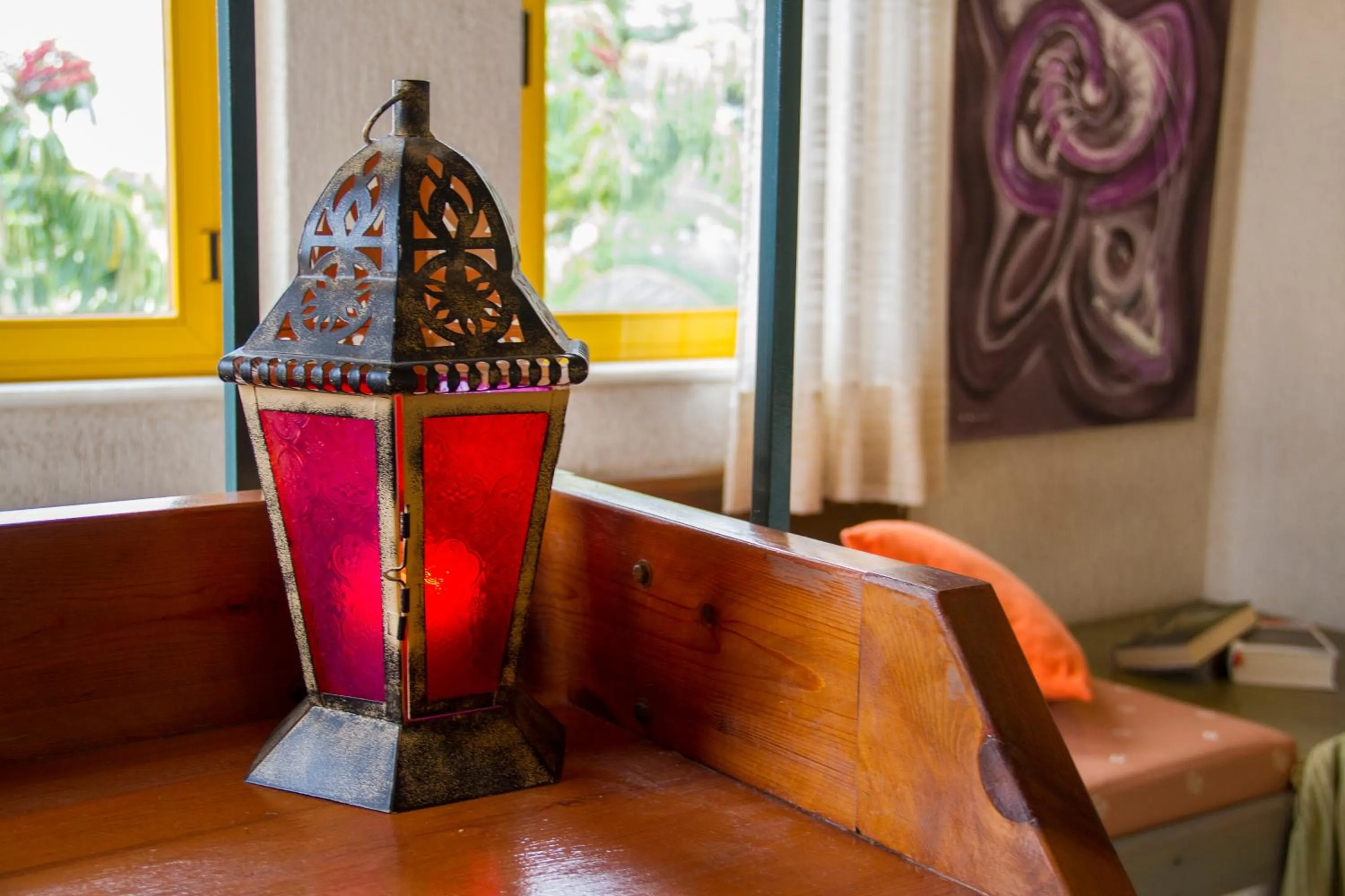 Decorative detail in Lycasti Maisonettes