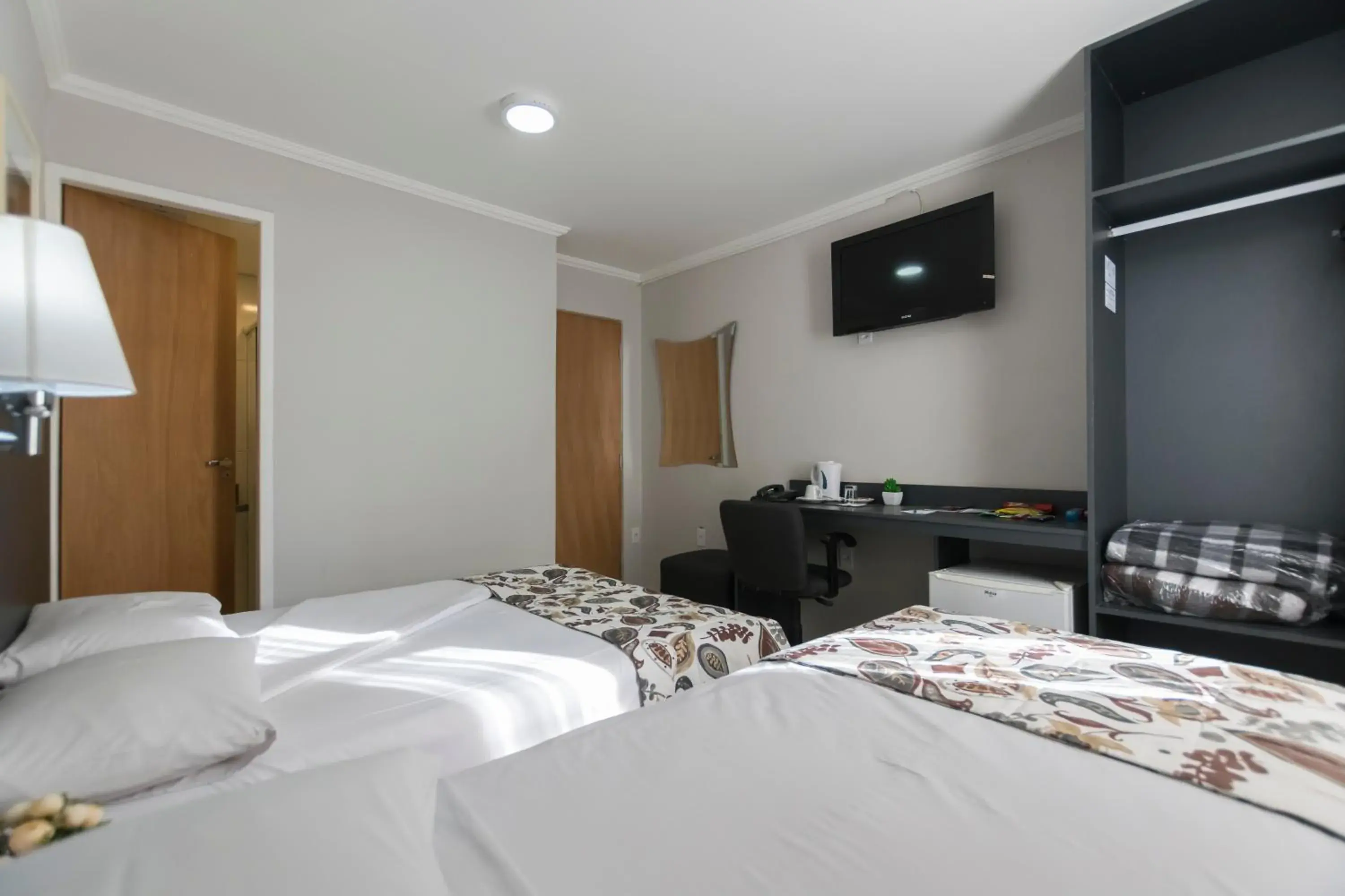 Standard 2 Single beds in Paulista Garden Hotel Standard 2 Single beds in Paulista Garden Hotel