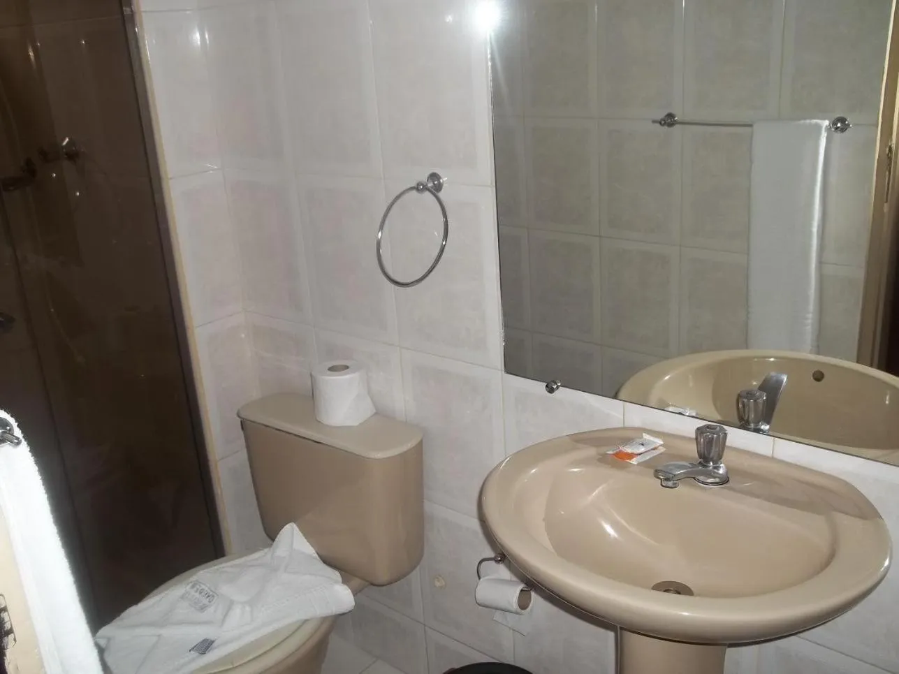 Toilet in Paulista Garden Hotel