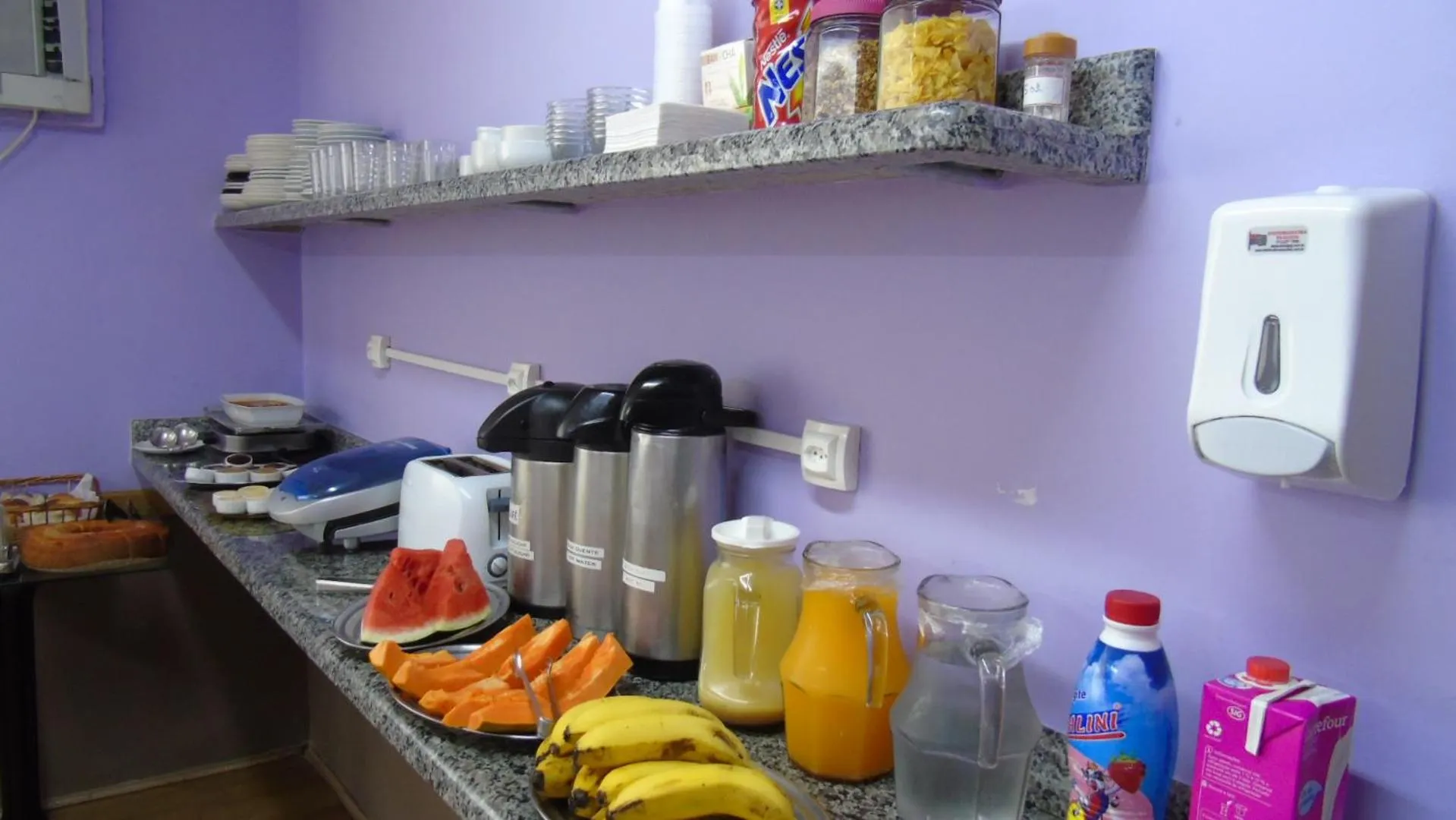 Breakfast in Paulista Garden Hotel