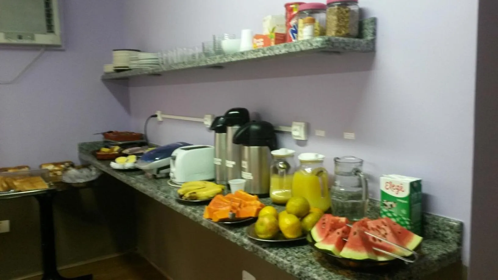 Food in Paulista Garden Hotel