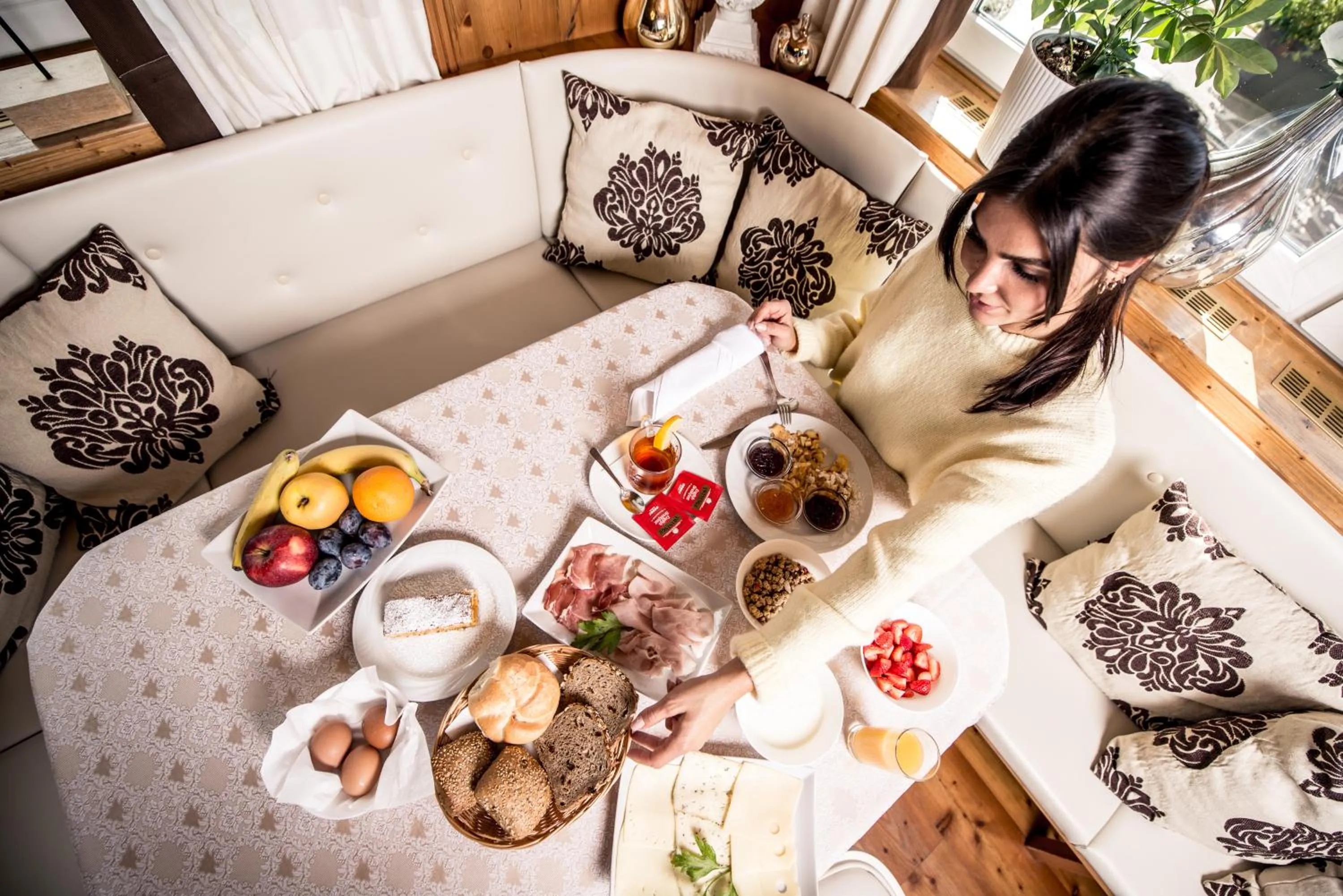 Breakfast in Hotel Kristall