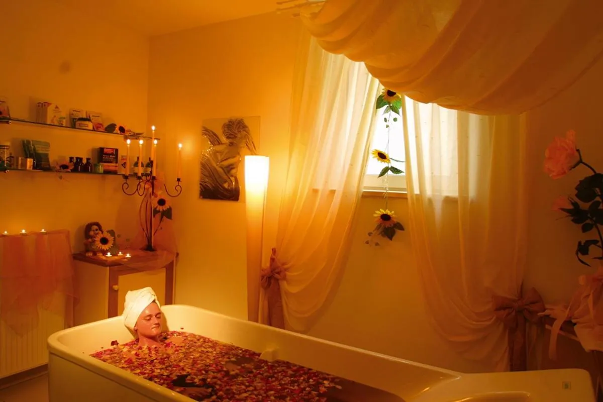 Sauna in Hotel Kristall