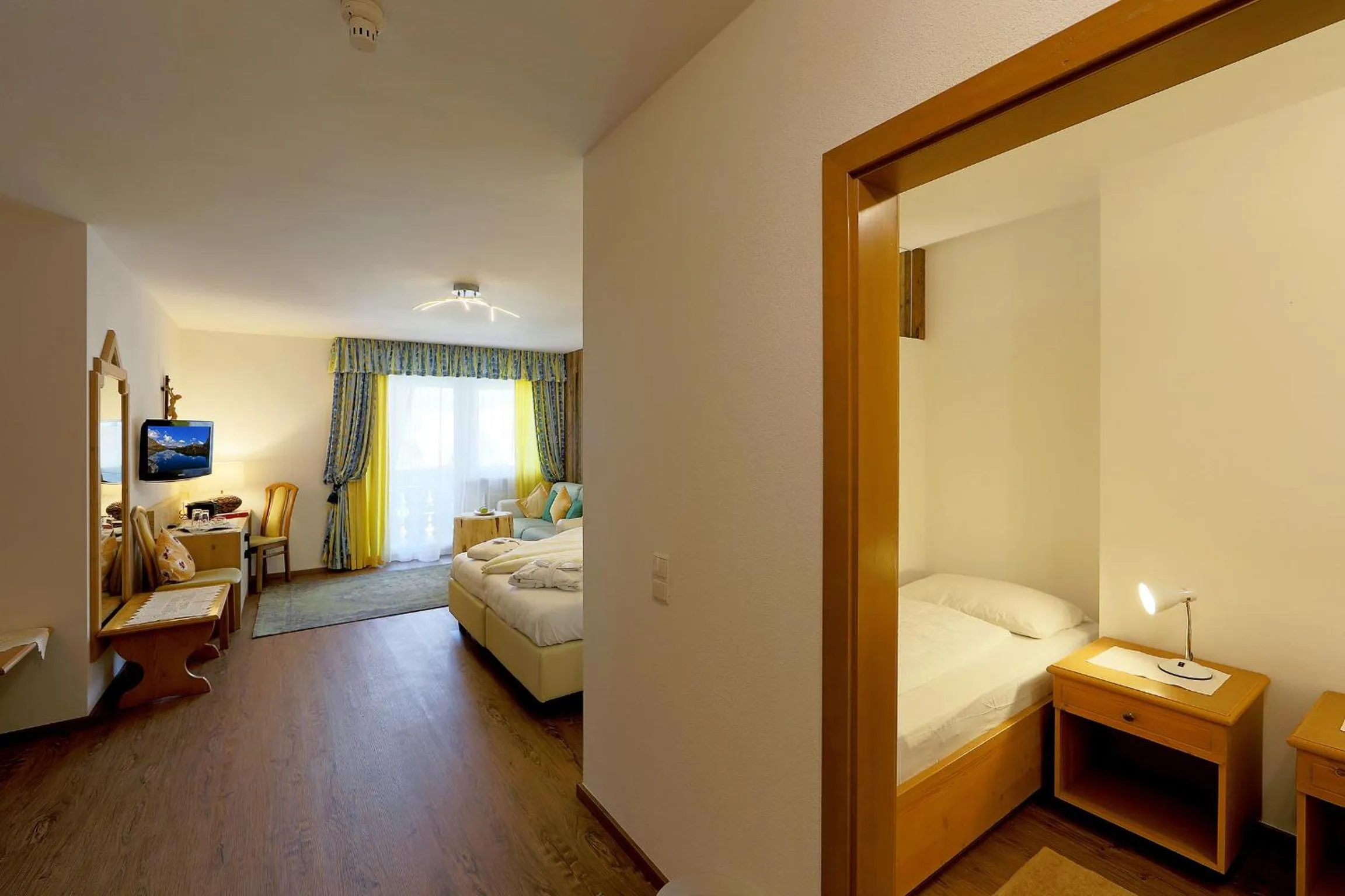 Photo of the whole room, Bed in Hotel Kristall