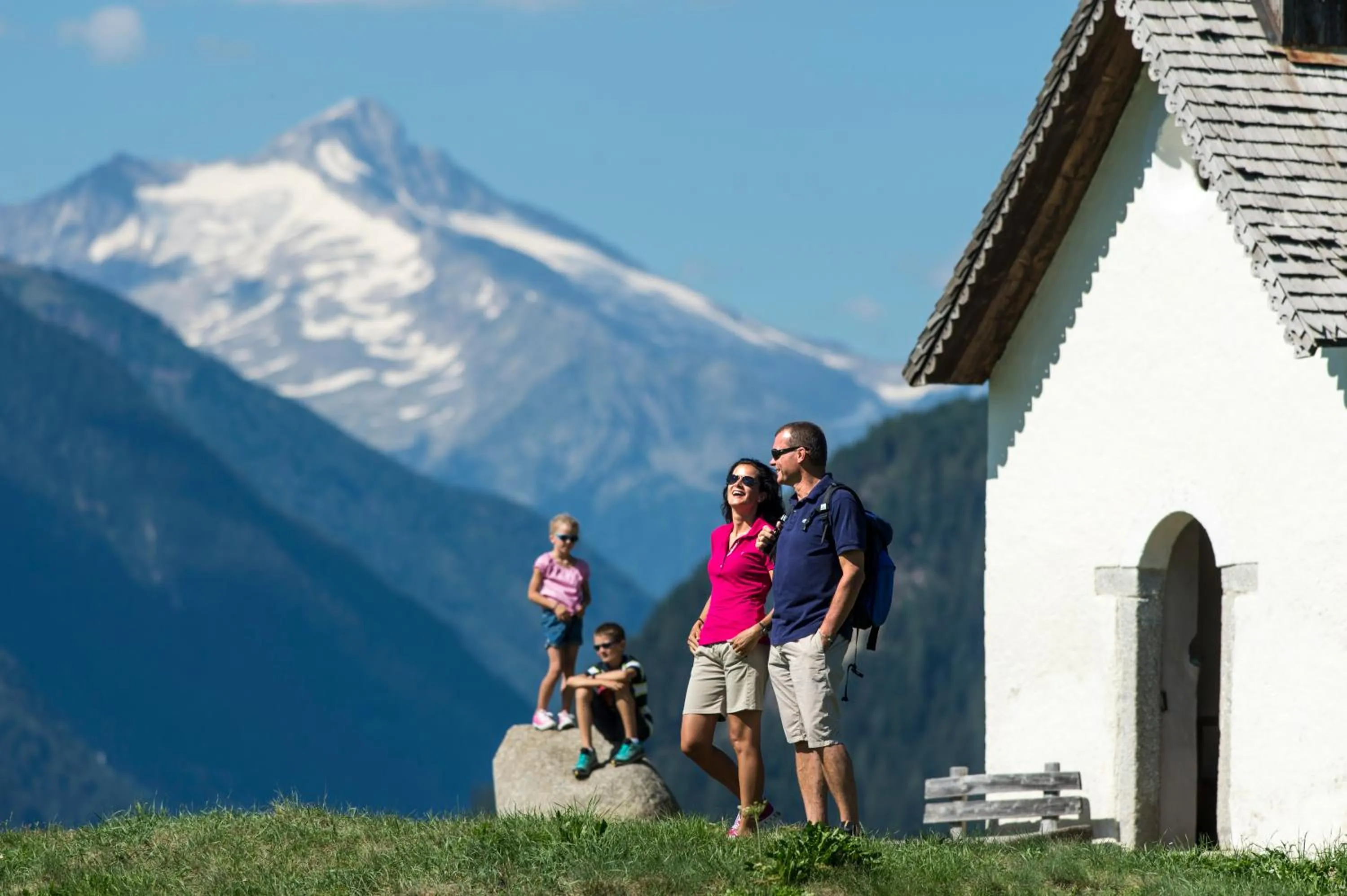 Natural landscape in Hotel Kristall