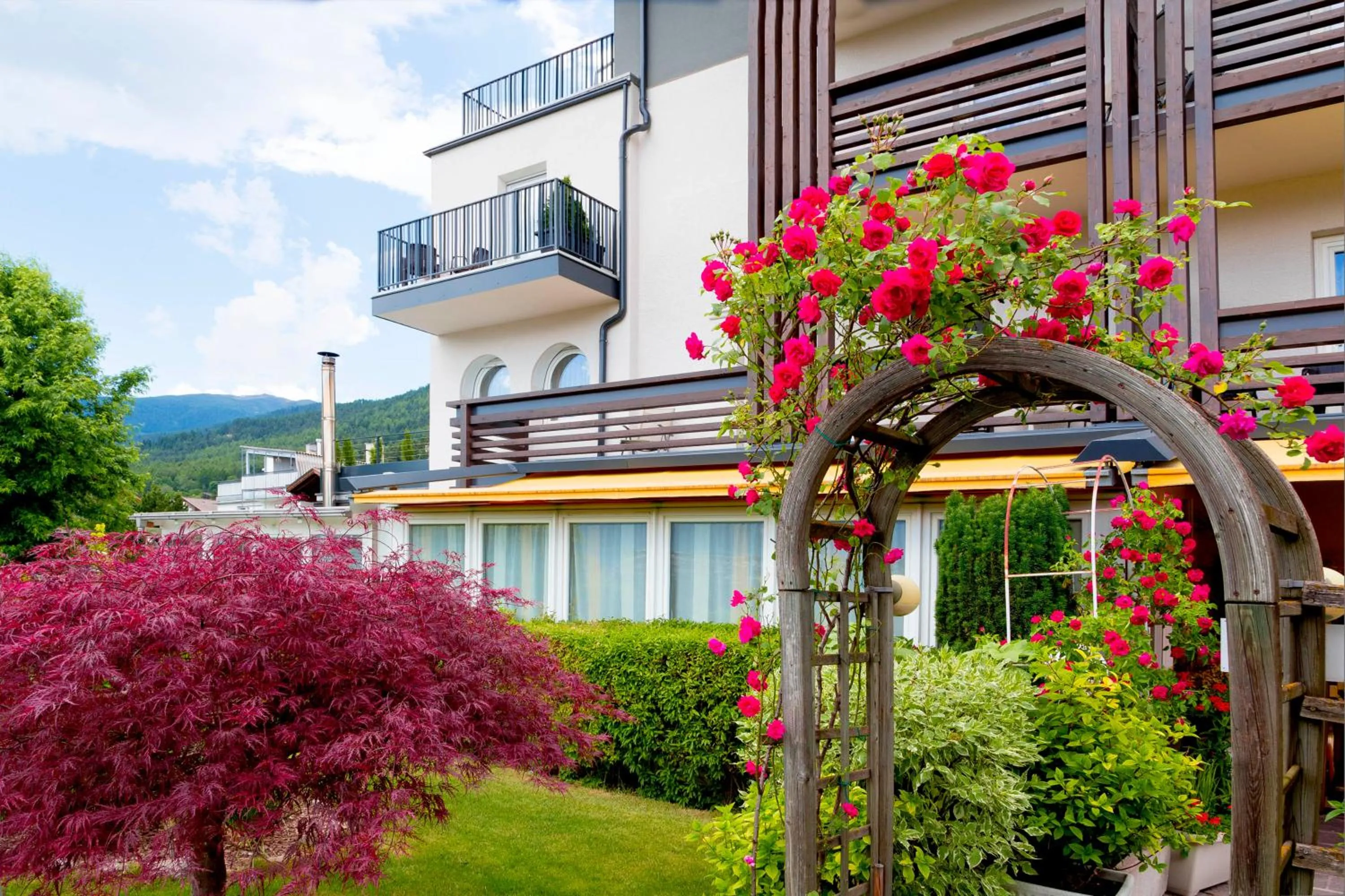 Property building in Hotel Kristall