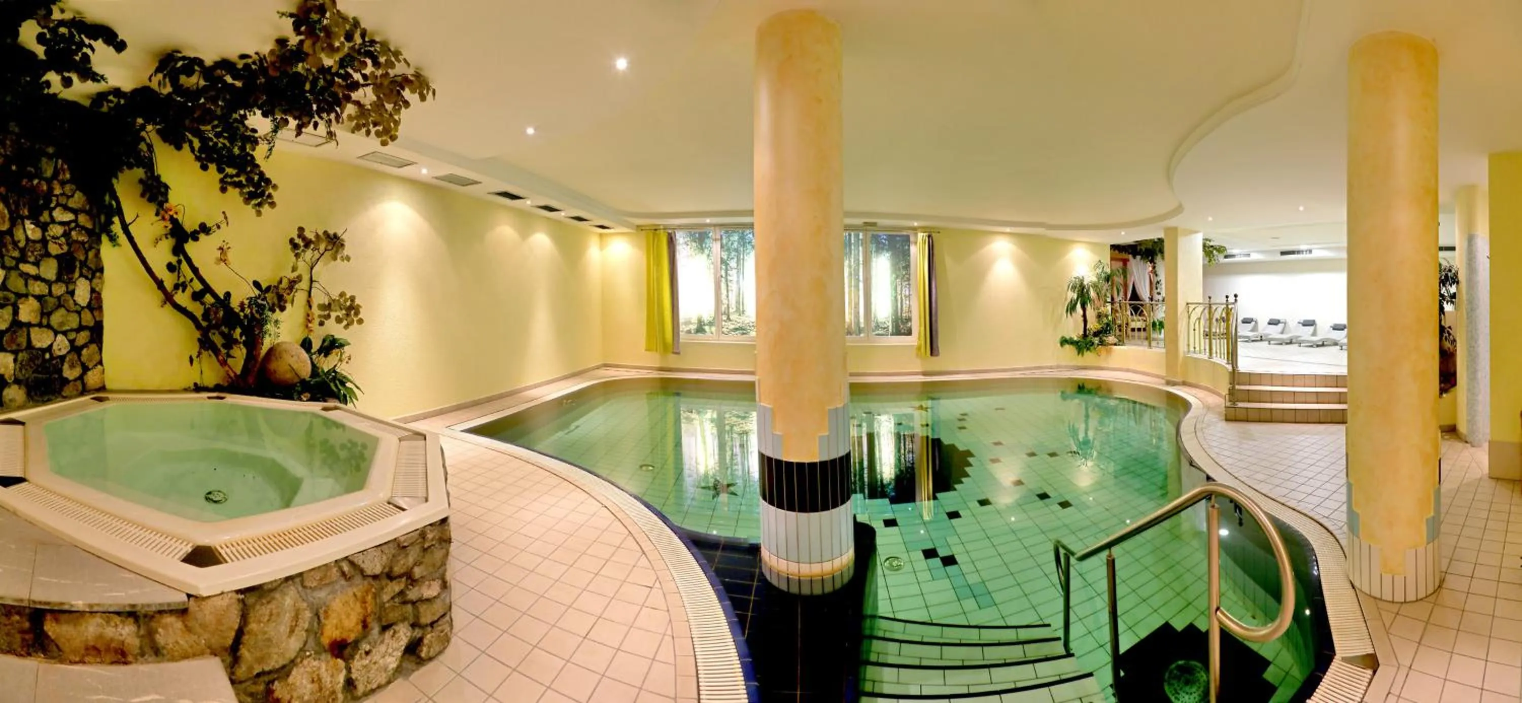 Spa and wellness centre/facilities in Hotel Kristall