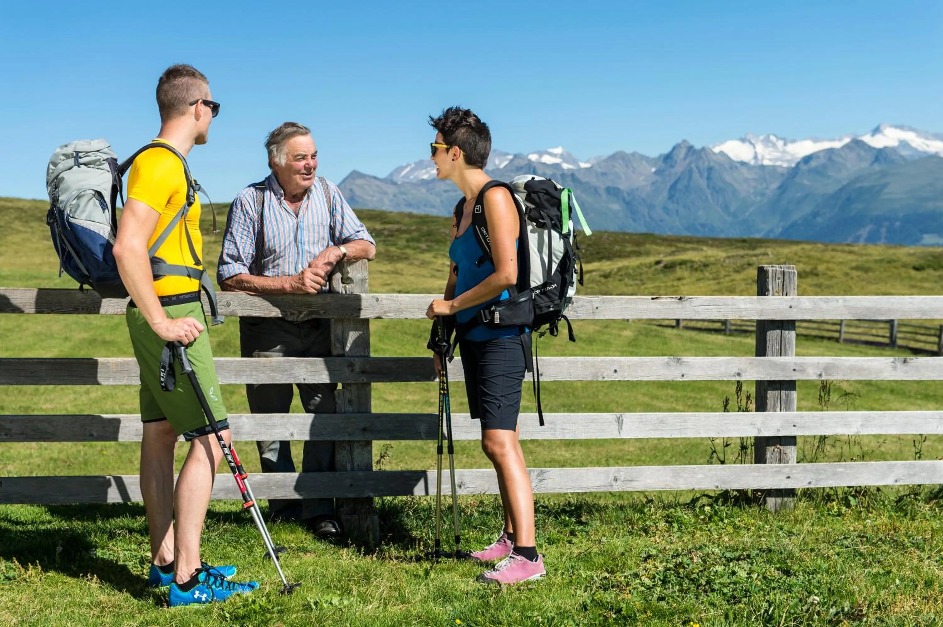 Hiking in Hotel Kristall