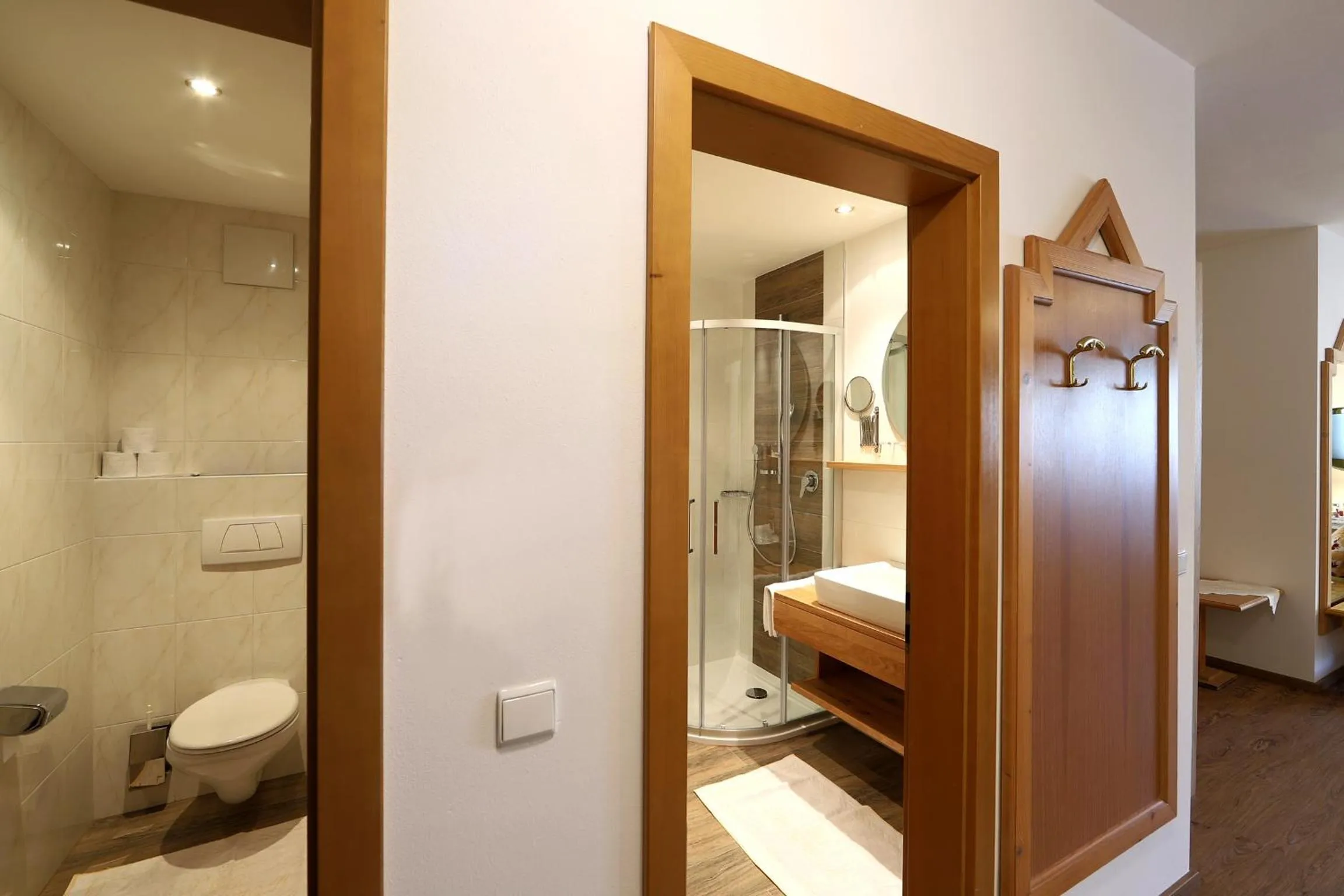 Bathroom in Hotel Kristall