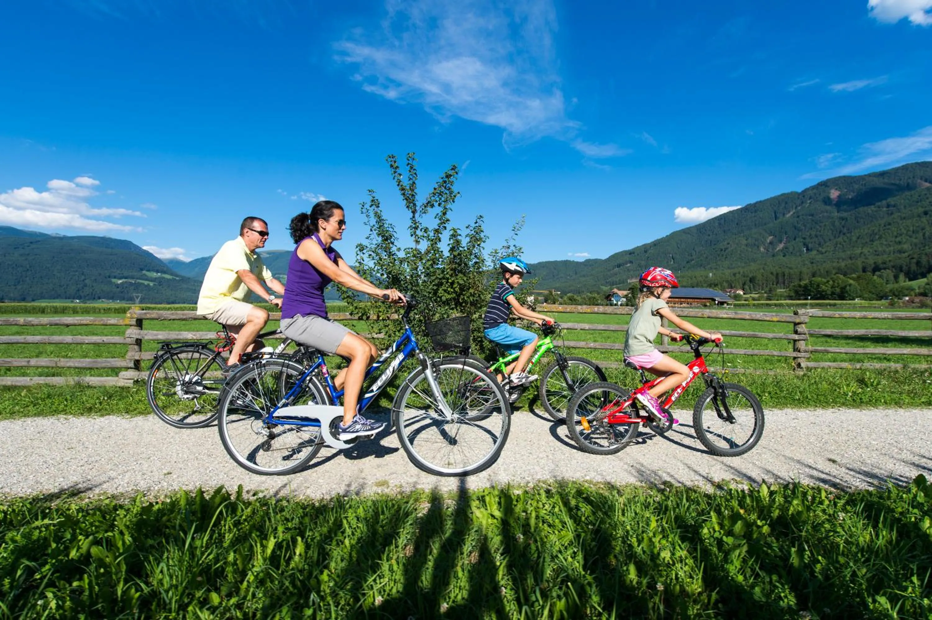 Cycling in Hotel Kristall