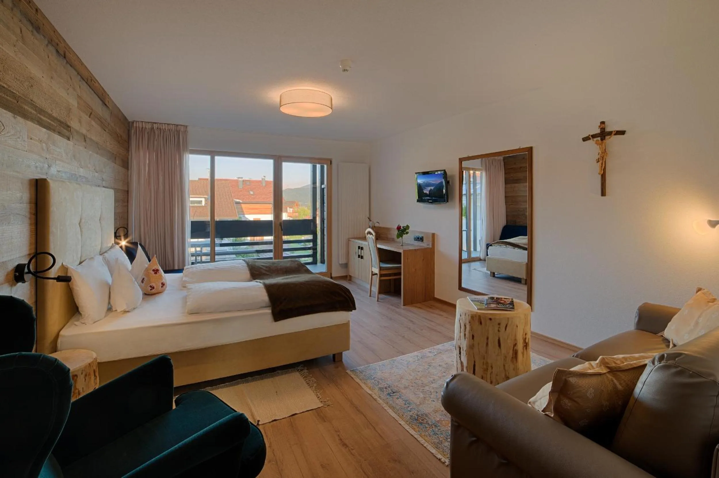 Photo of the whole room, Bed in Hotel Kristall