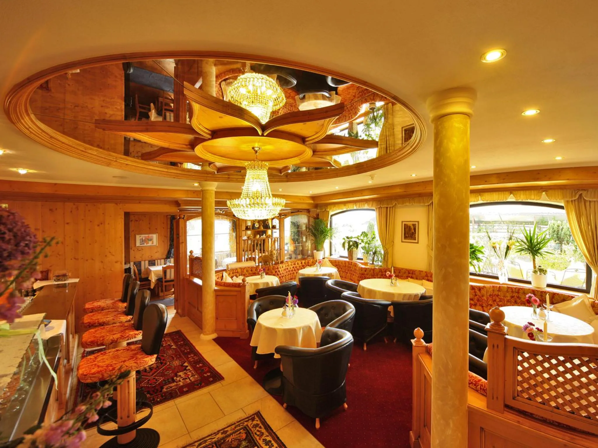 Lounge or bar in Hotel Kristall