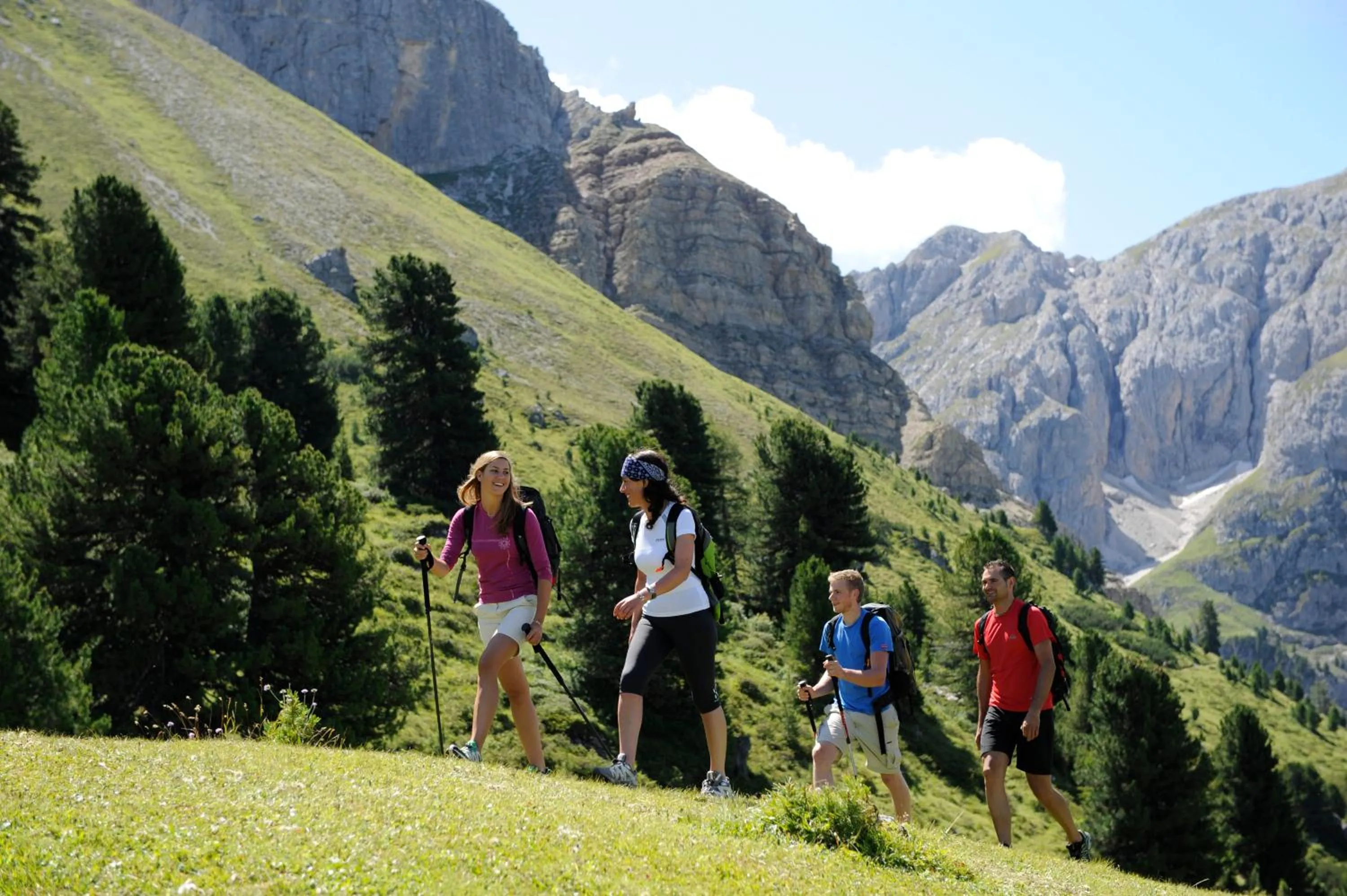 Hiking in Hotel Kristall