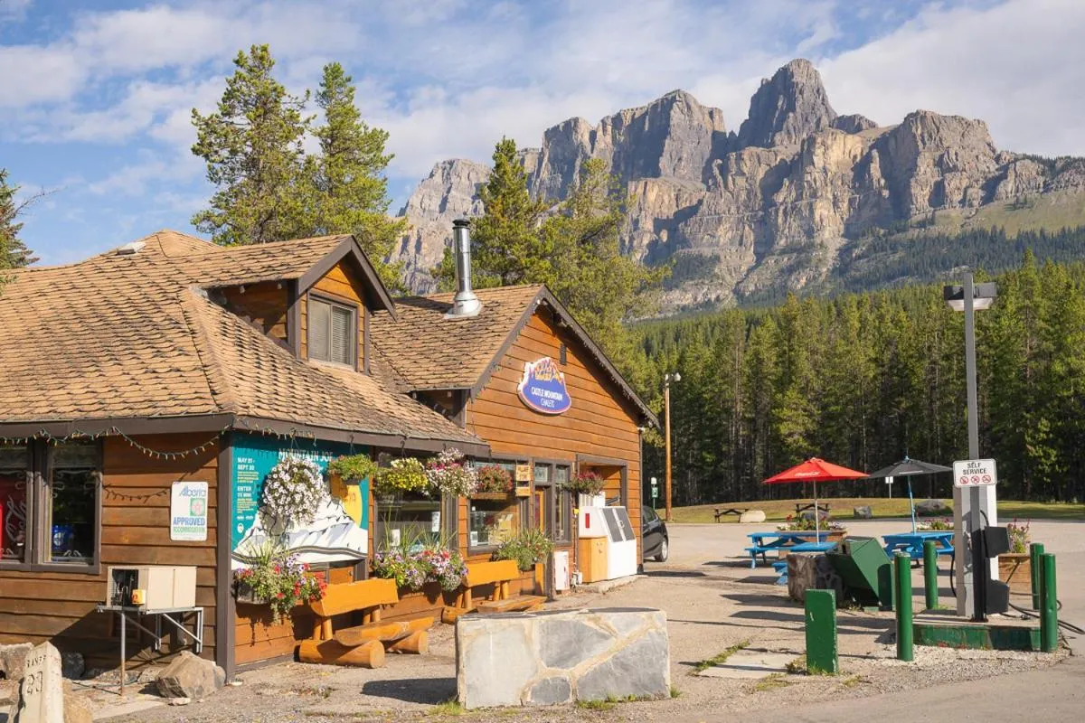 Shopping Area in Castle Mountain Chalets